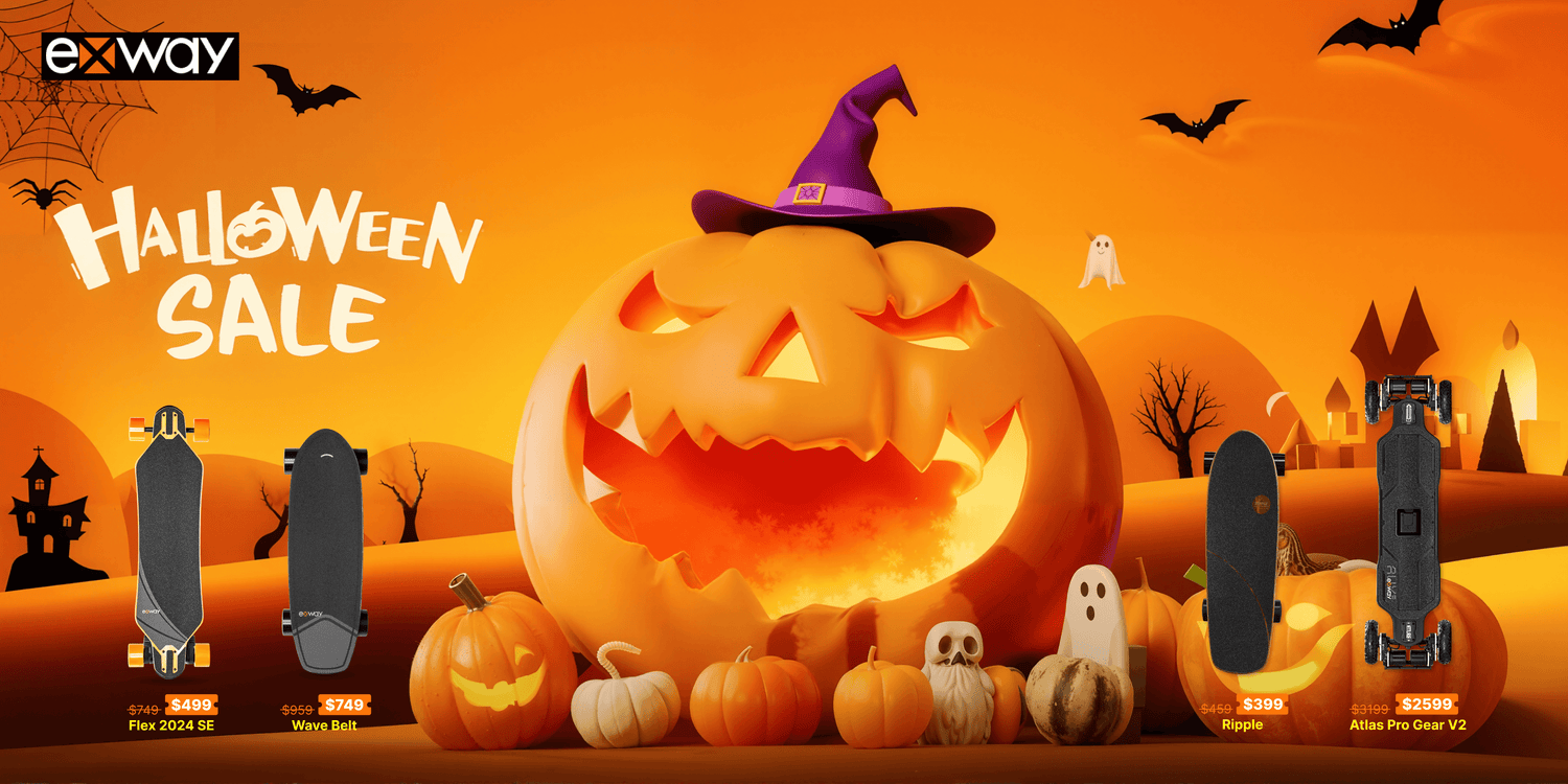 100 Reasons for you to Choose Exway, if you need an Electric Skateboard: QUALITY - Exway Electric Skateboard