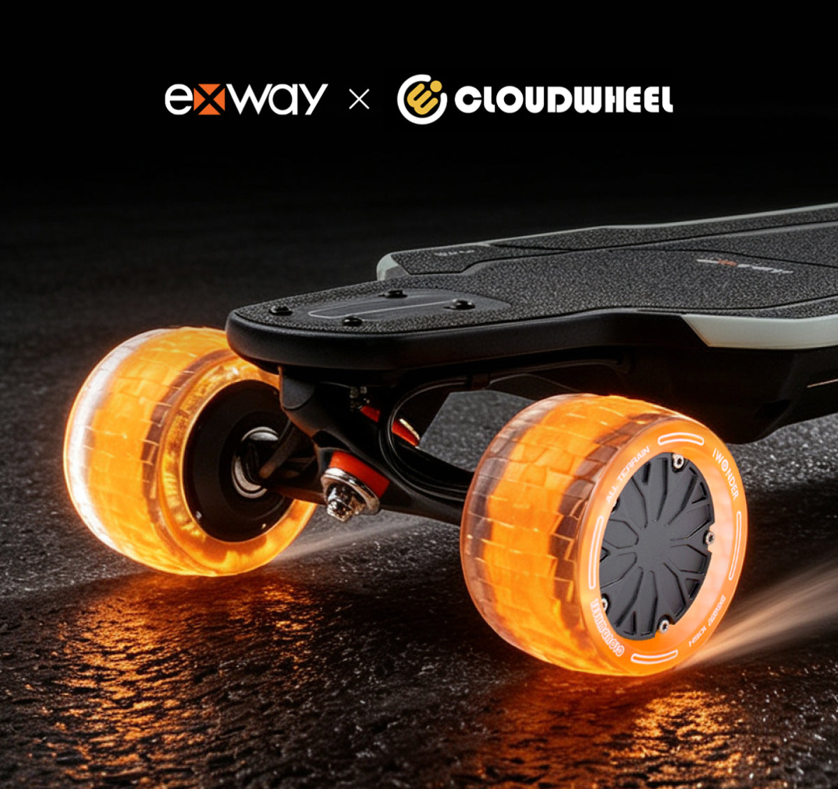 Exway x CloudWheel: Epic Official Collaboration Launch