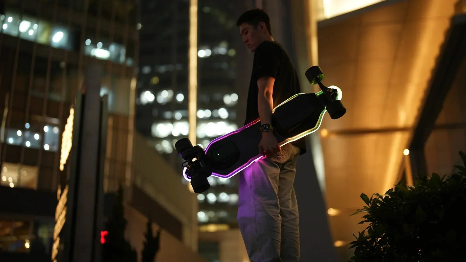 How to feel more stable at high speeds and more comfortable when riding. - Exway Electric Skateboard
