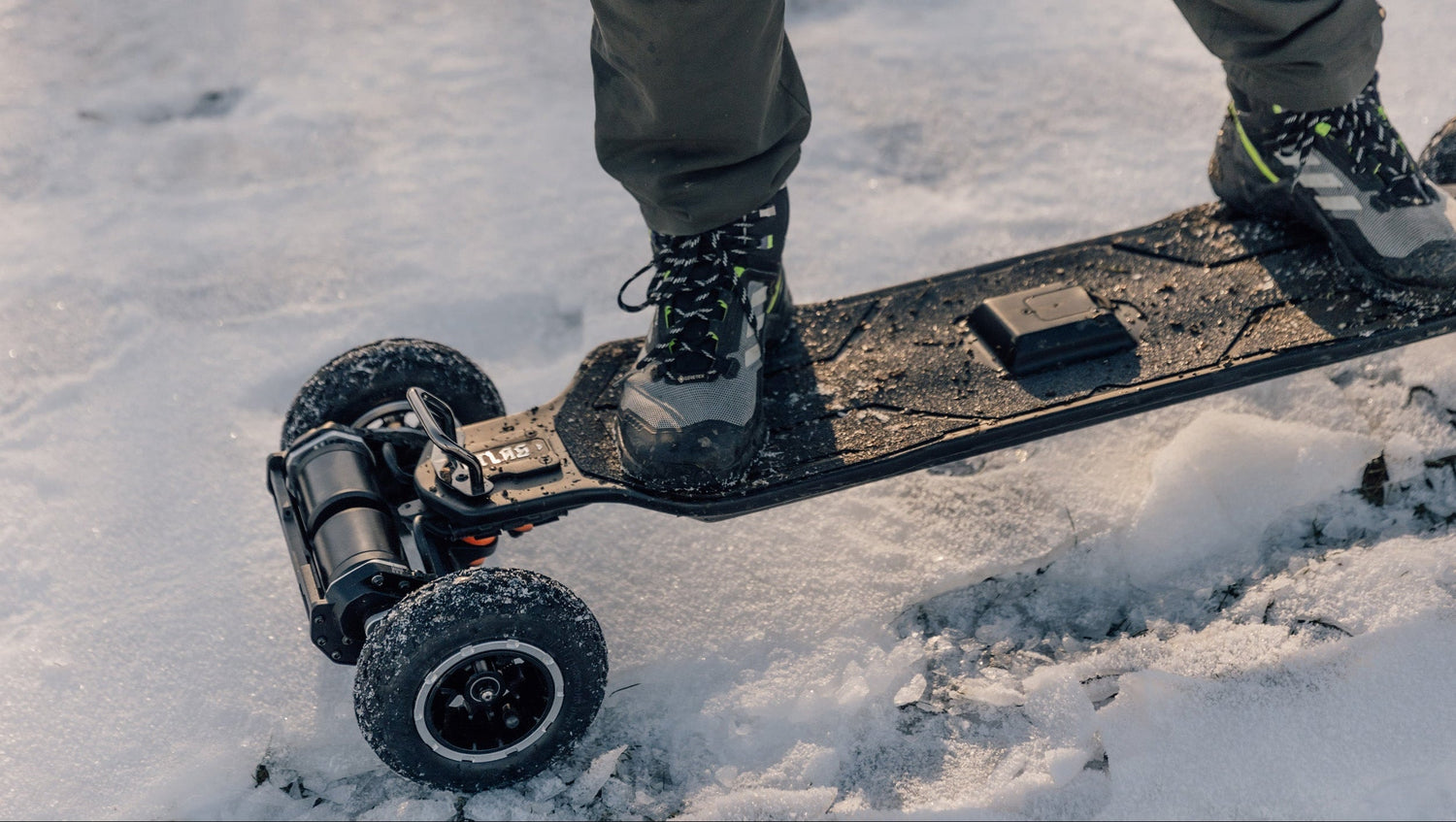 When the Gravel Bites Back: Exway's ESC is Your Grip - Exway Electric Skateboard