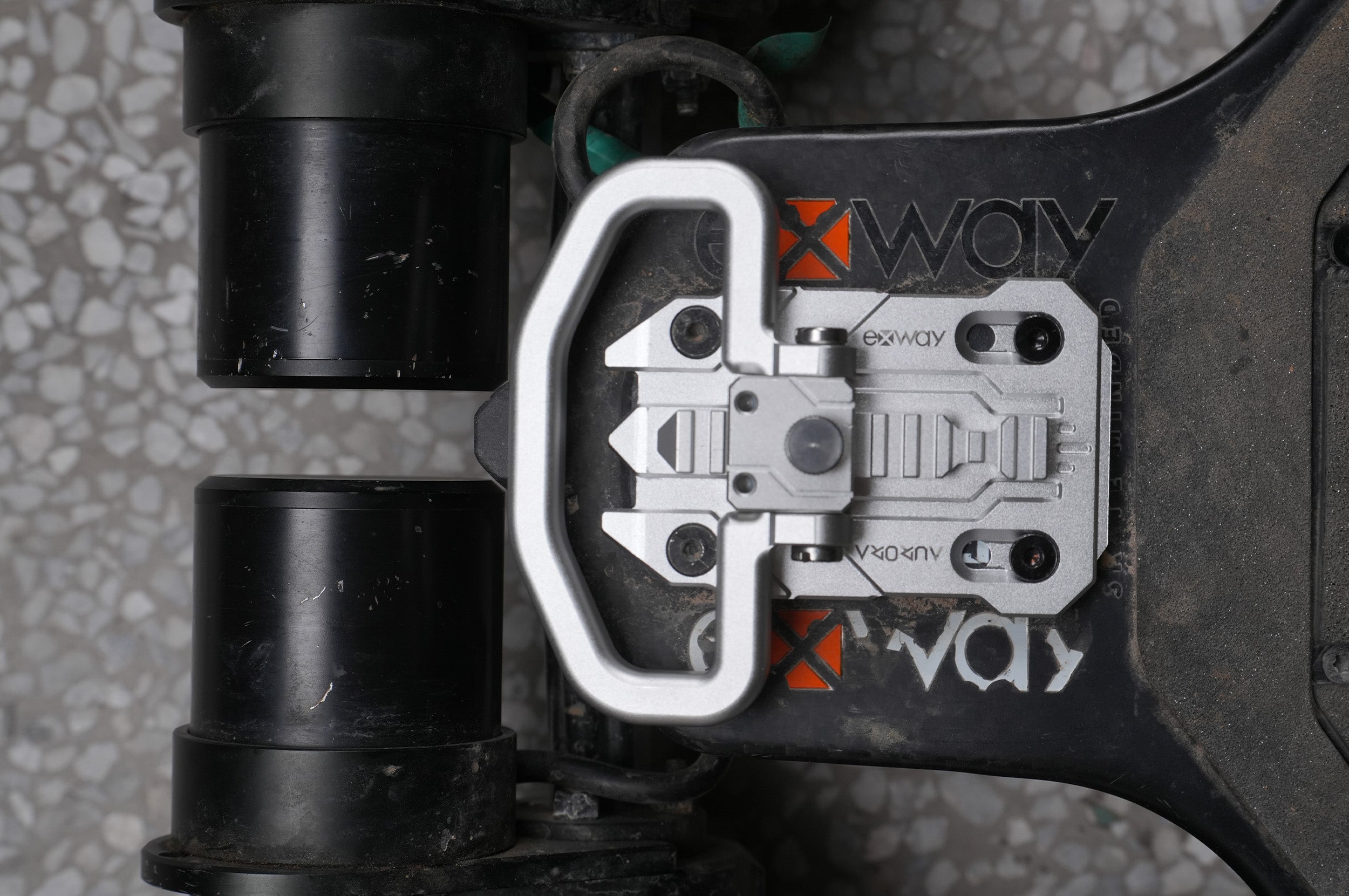 CNC Skate Handle