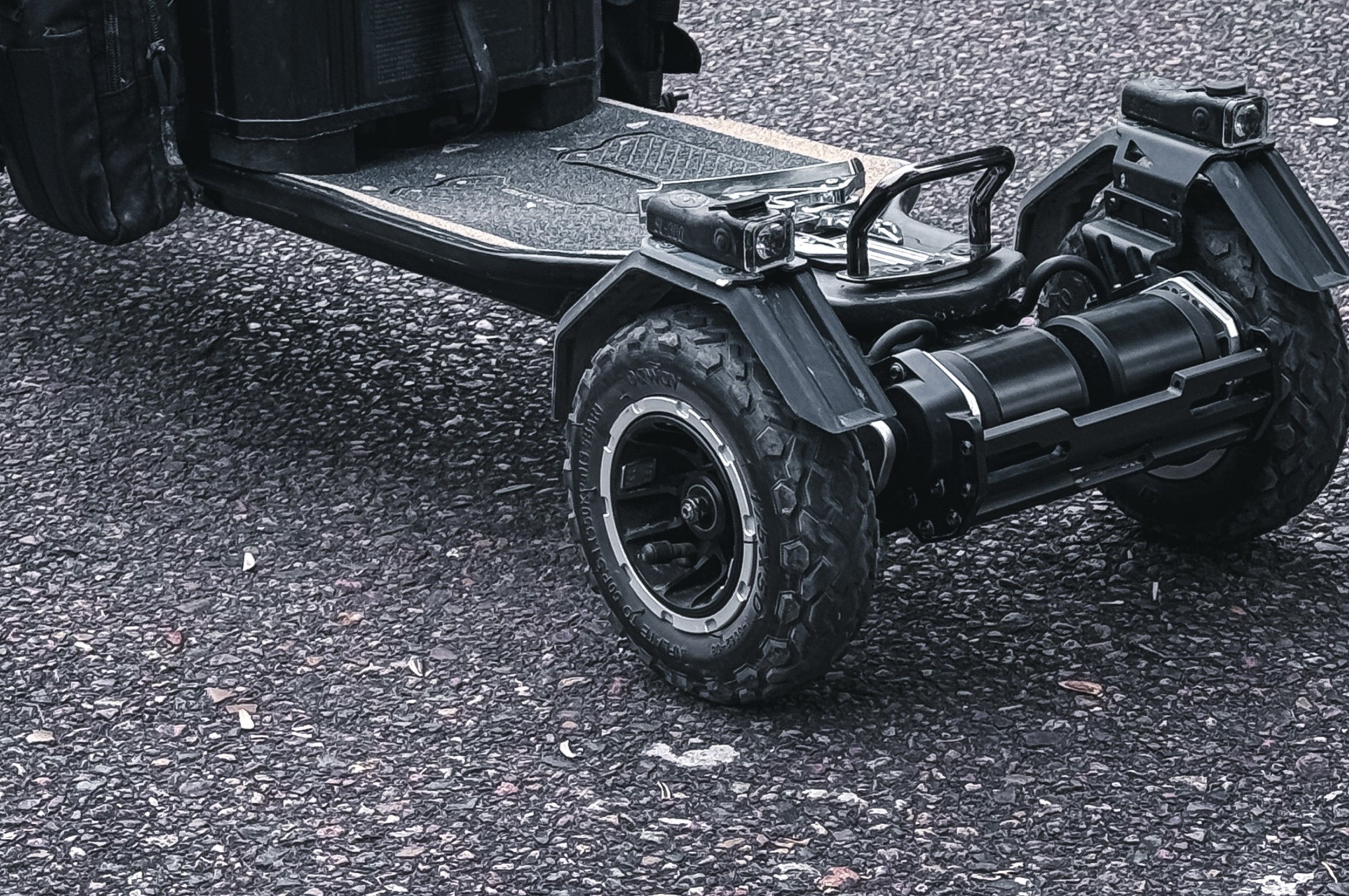 Exway Off-Road Mud Guards for Atlas series