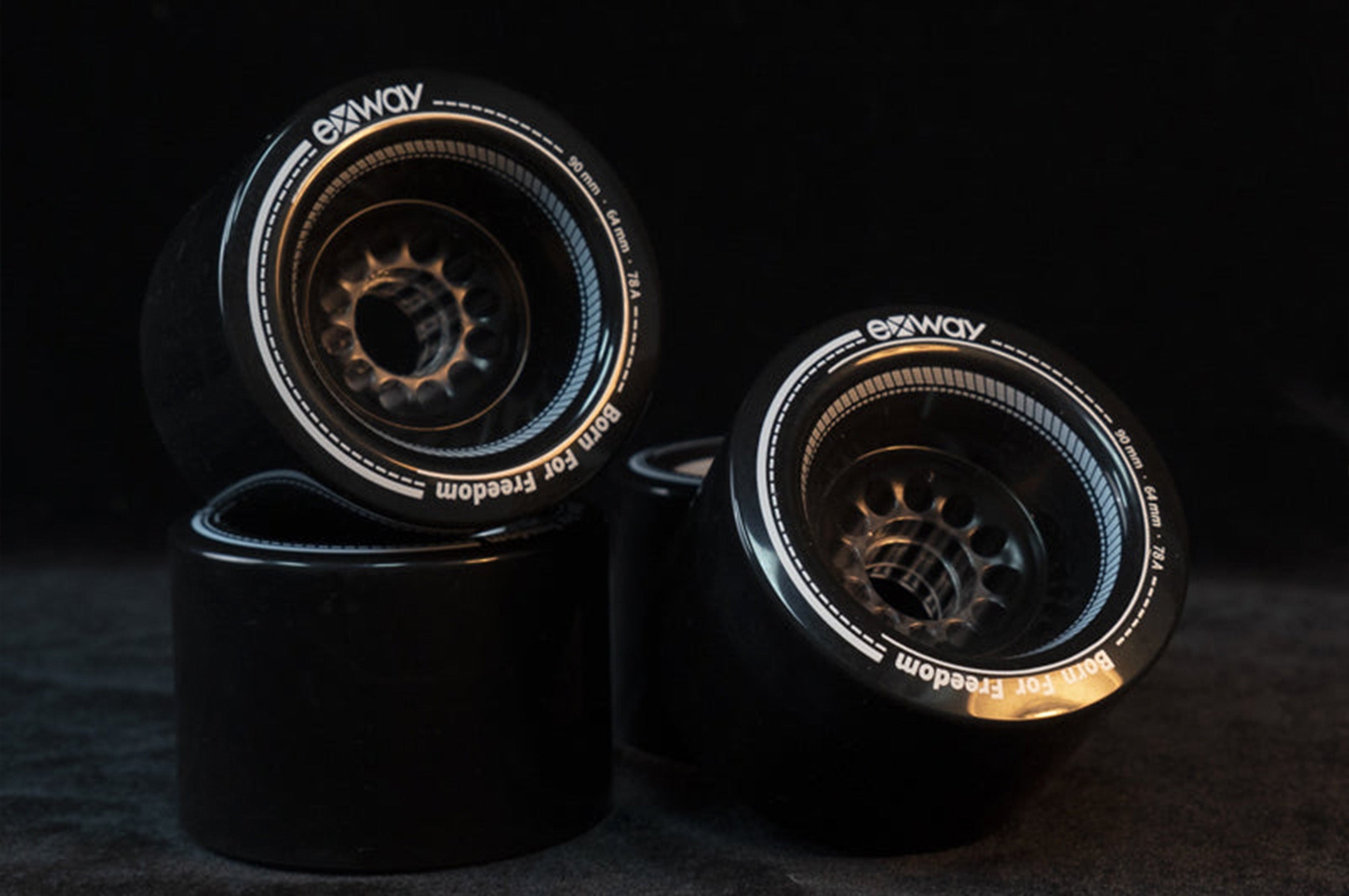 90mm Street Wheel (2nd - Gen) - Exway Electric Skateboard