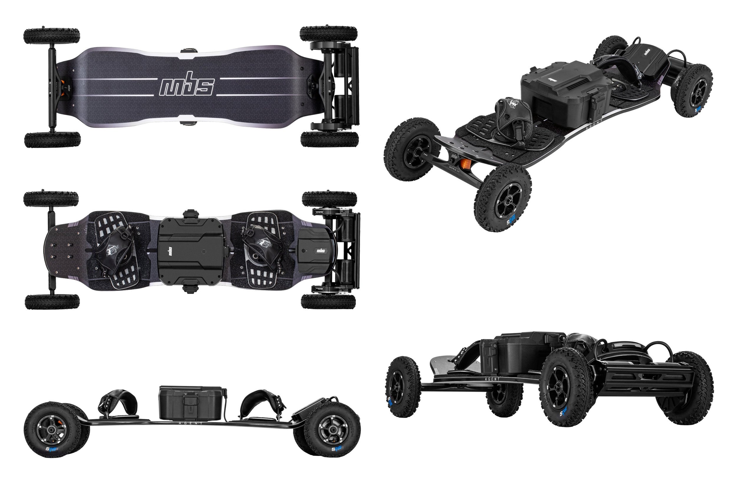 AGENT Air - Exway Electric Skateboard