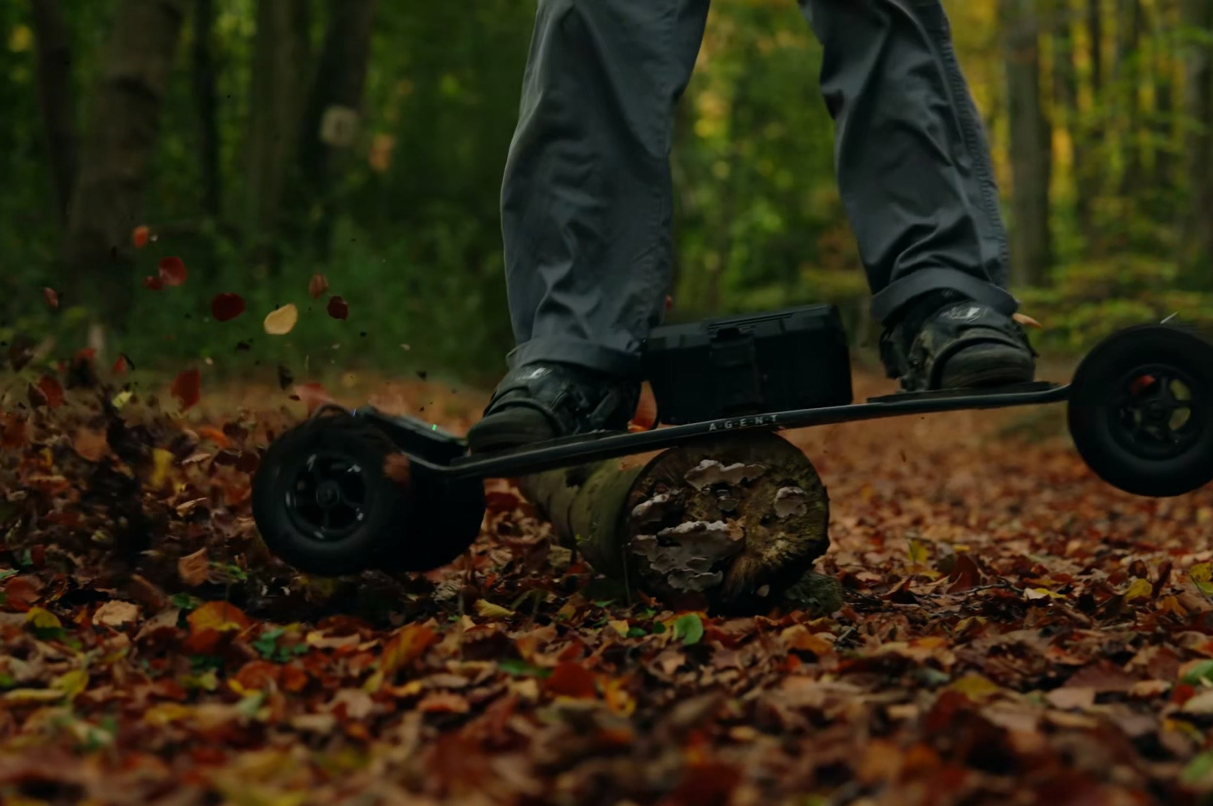 AGENT Explorer - Exway Electric Skateboard