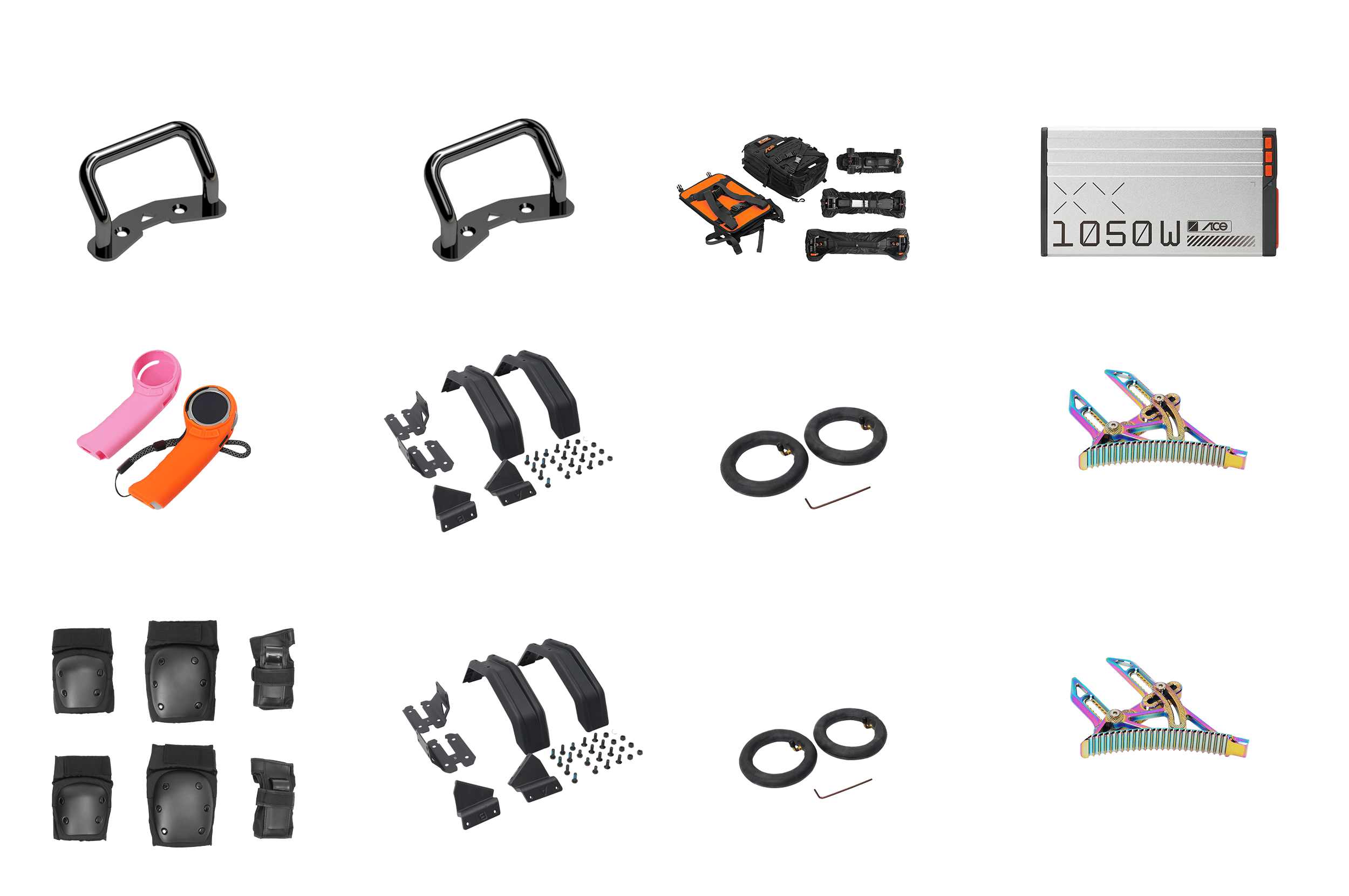 Atlas Elite Series Bundle - Exway Electric Skateboard