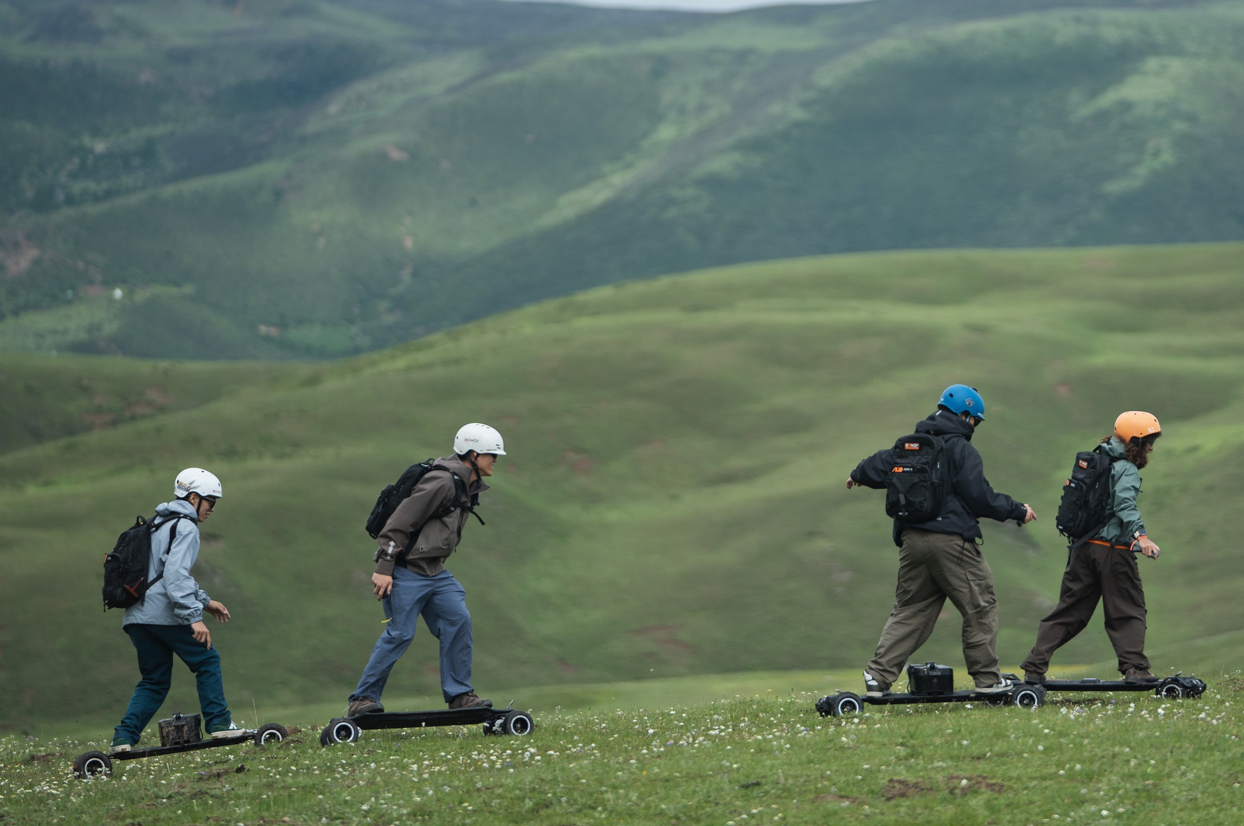 Exway Atlas Pro Electric Skateboard - Exway Electric Skateboard