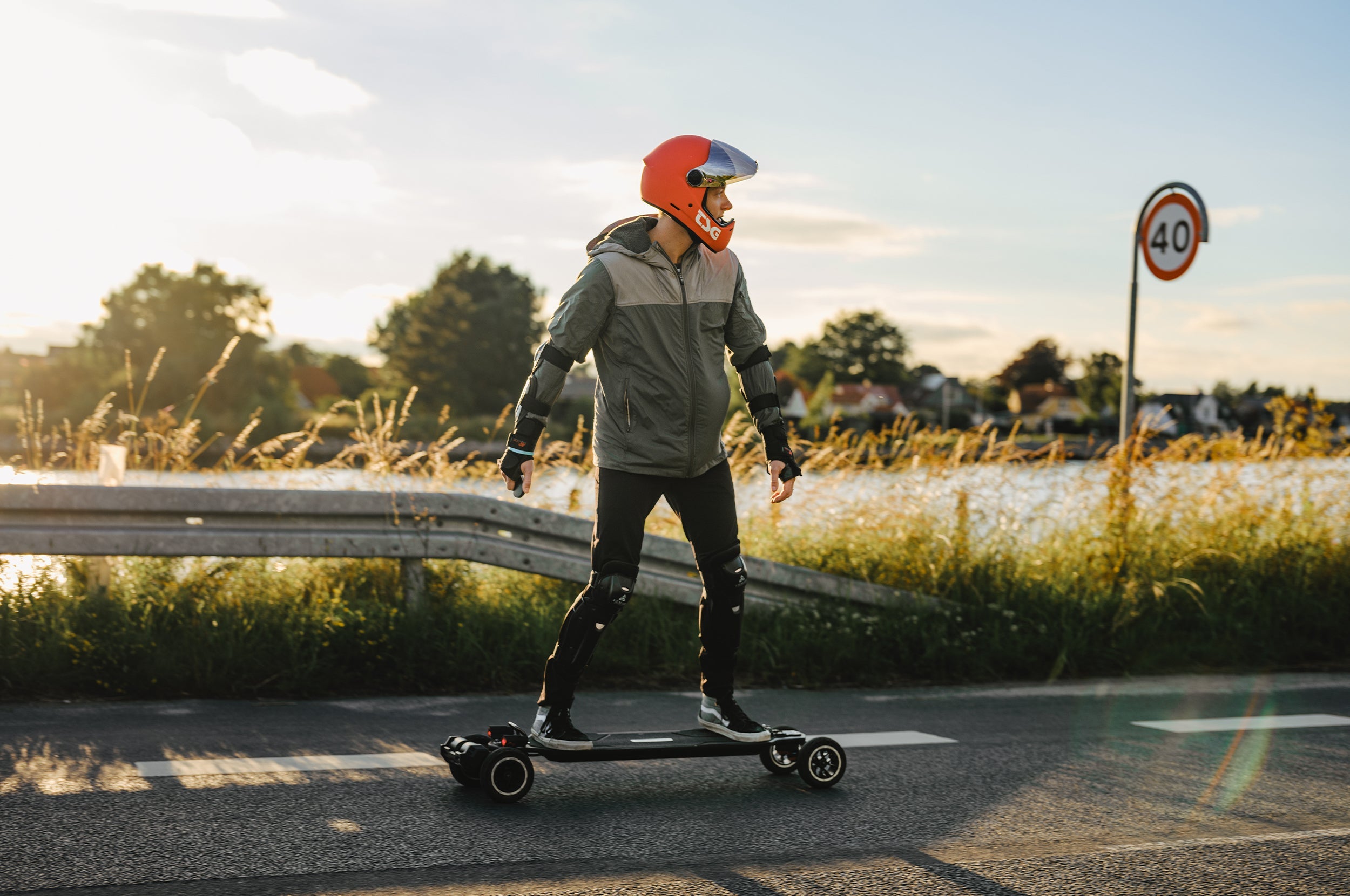Exway Atlas Pro Electric Skateboard - Exway Electric Skateboard