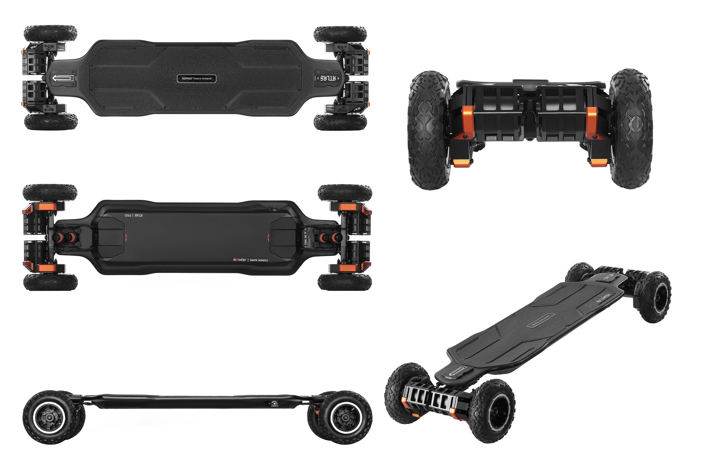 Exway Atlas Pro Electric Skateboard - Exway Electric Skateboard