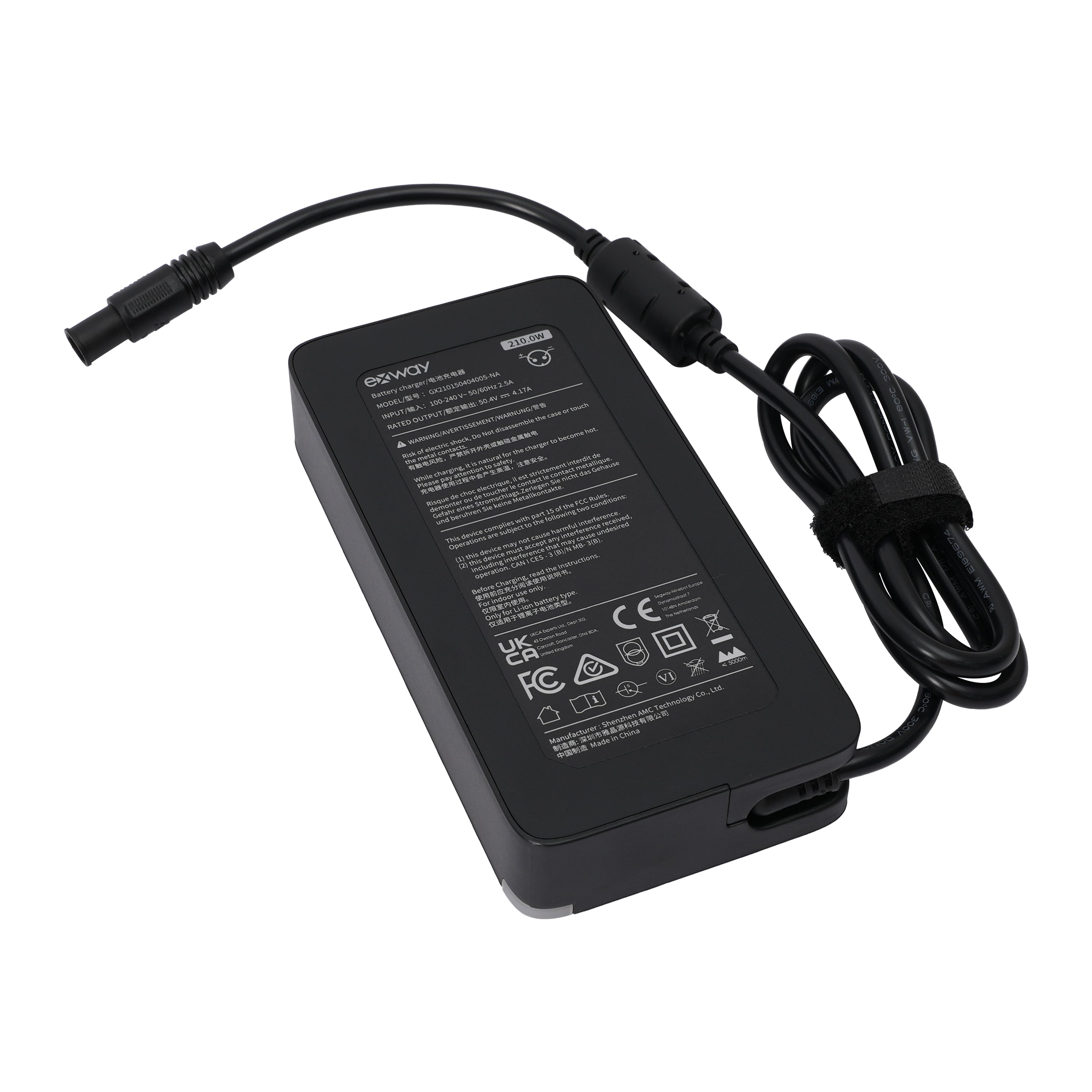 Exway Atlas Pro GaN Quick Charger - Exway Electric Skateboard