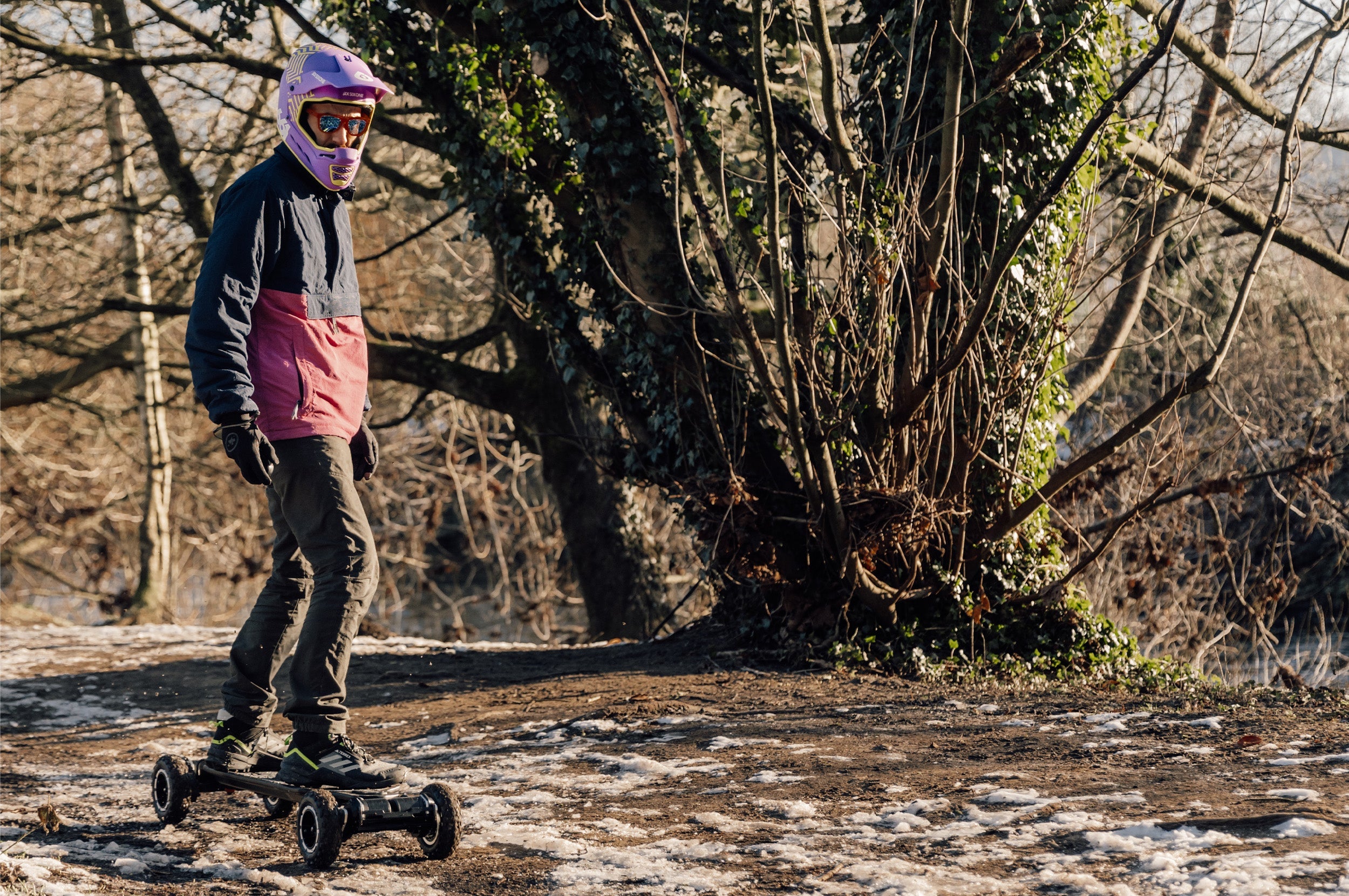 Exway Atlas Pro Gear V2 Electric Skateboard - Exway Electric Skateboard