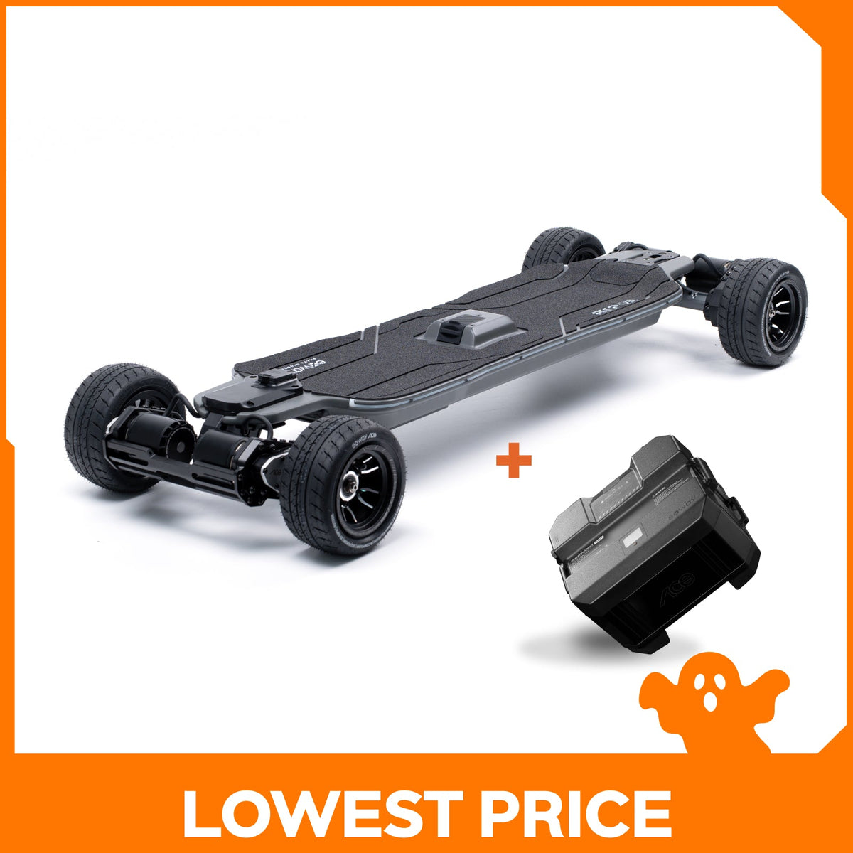 Exway Atlas Pro V3 (Pre-Order) - Exway Electric Skateboard