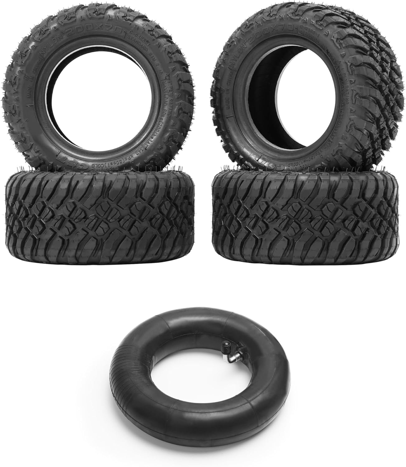 Exway CST 200mm ACE Mountain Tire - Exway Electric Skateboard