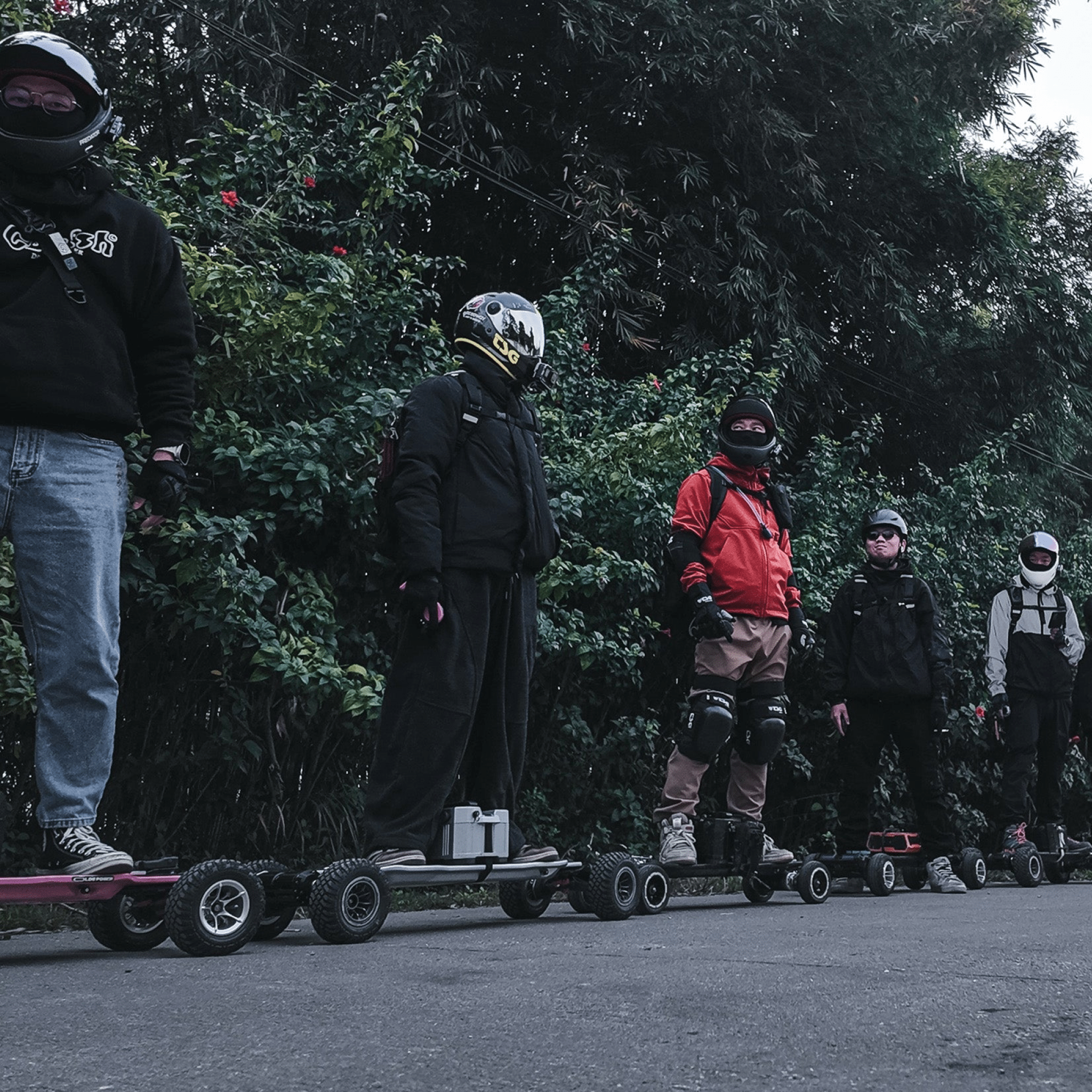 Exway CST 200mm ACE Mountain Tire - Exway Electric Skateboard