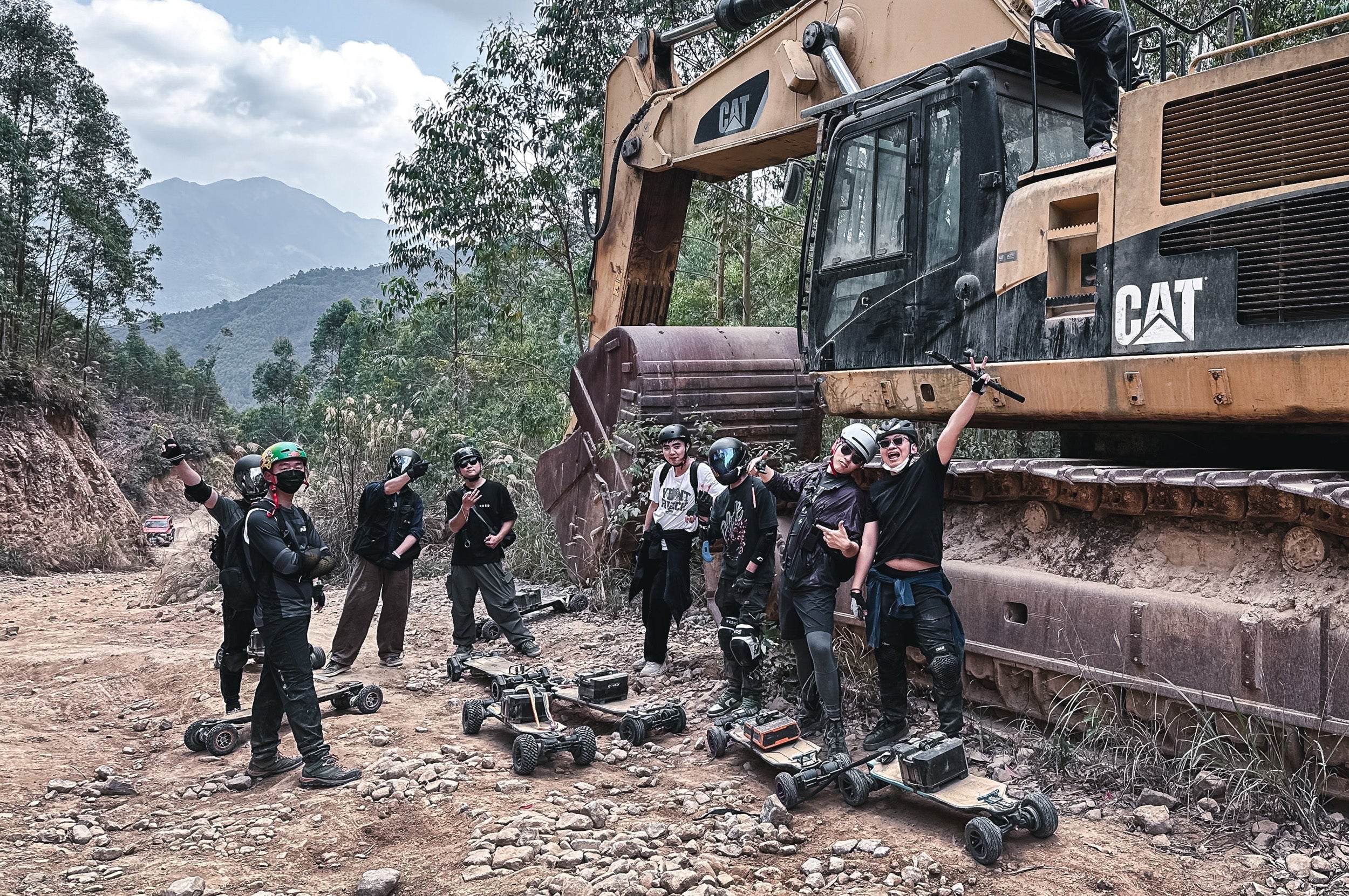 Exway CST ACE Mountain Tire - Exway Electric Skateboard