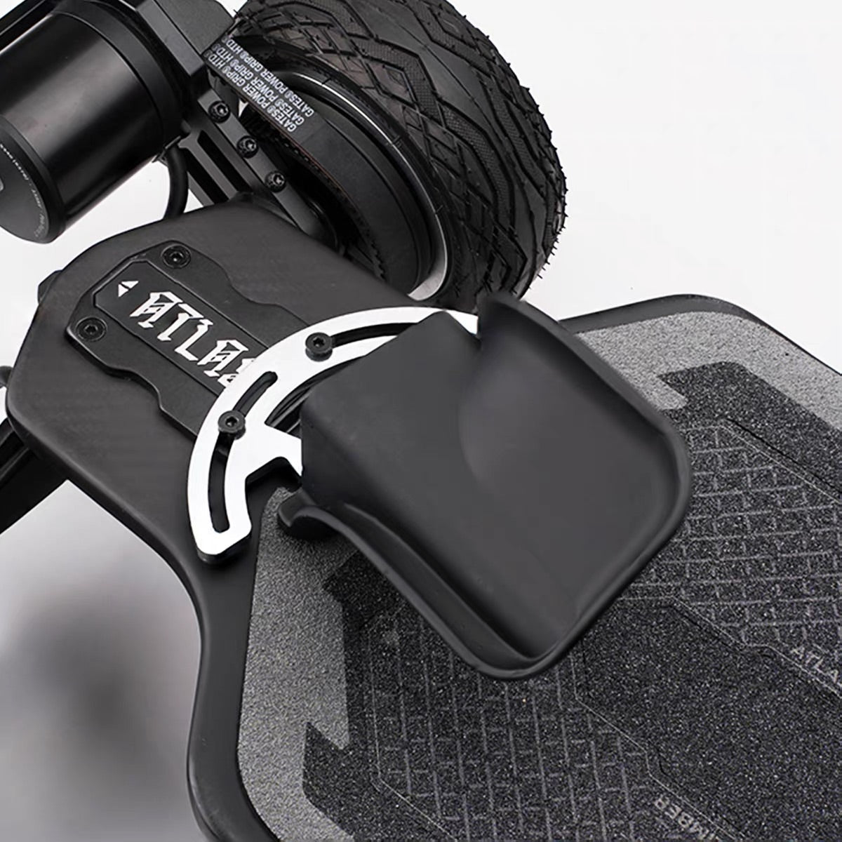 Exway Electric Skateboard Footrest| A Riding Partner for Improved Control and Comfort - Exway Electric Skateboard