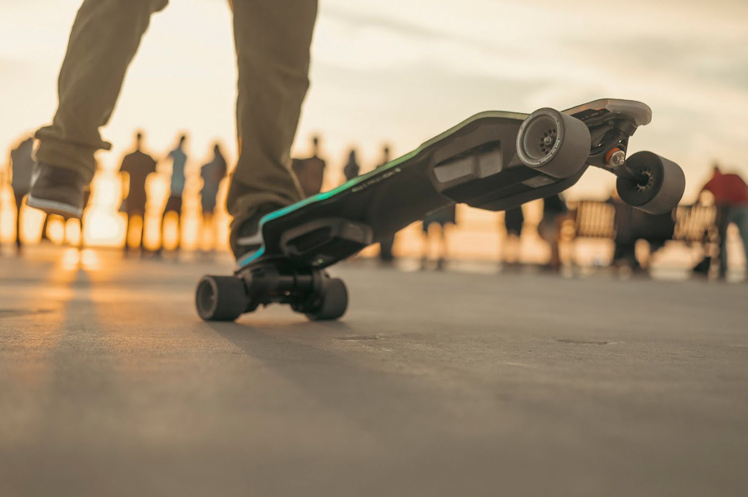 Exway Flex 2 Pro Electric Skateboard - Exway Electric Skateboard