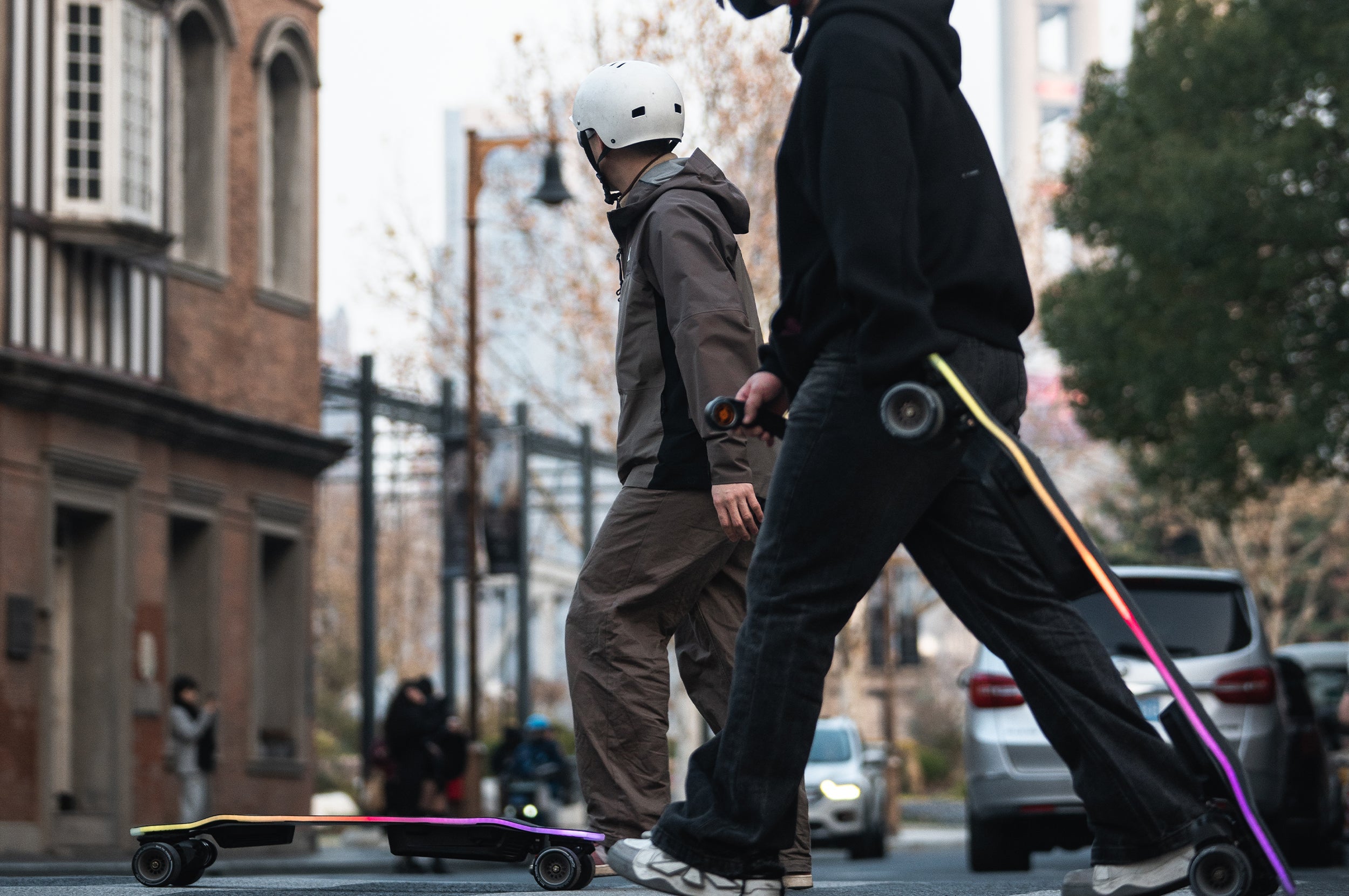 Exway Flex Paragon Electric Skateboard - Exway Electric Skateboard