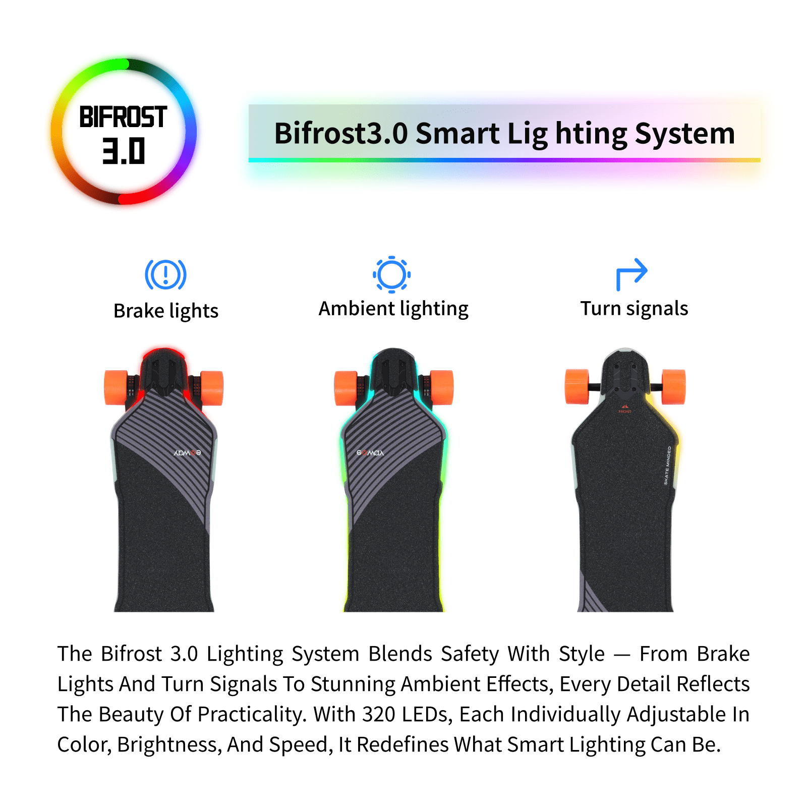 Exway Flex Pro V3 - Exway Electric Skateboard