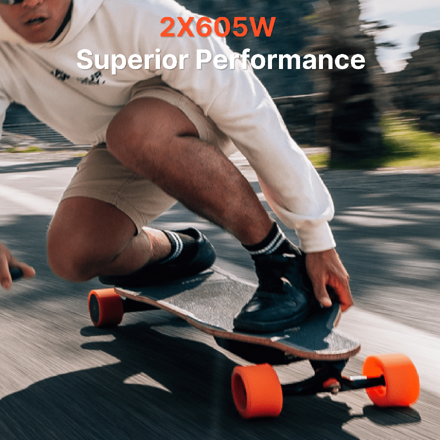 Exway Flex V2 Electric Skateboard - Exway Electric Skateboard