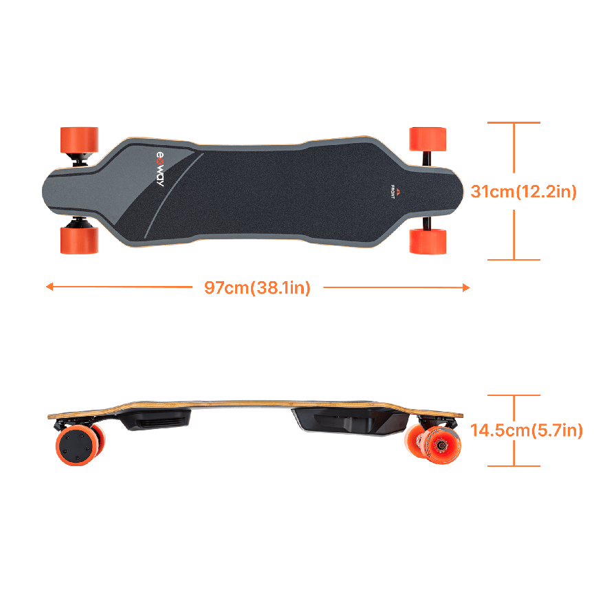 Exway Flex V2 Electric Skateboard - Exway Electric Skateboard