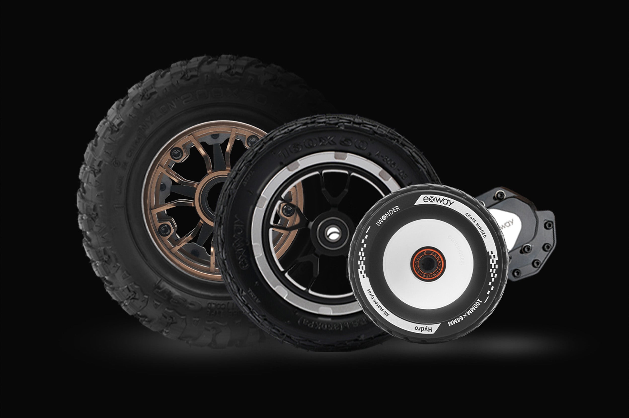 Exway Gearbox V2 - Exway Electric Skateboard