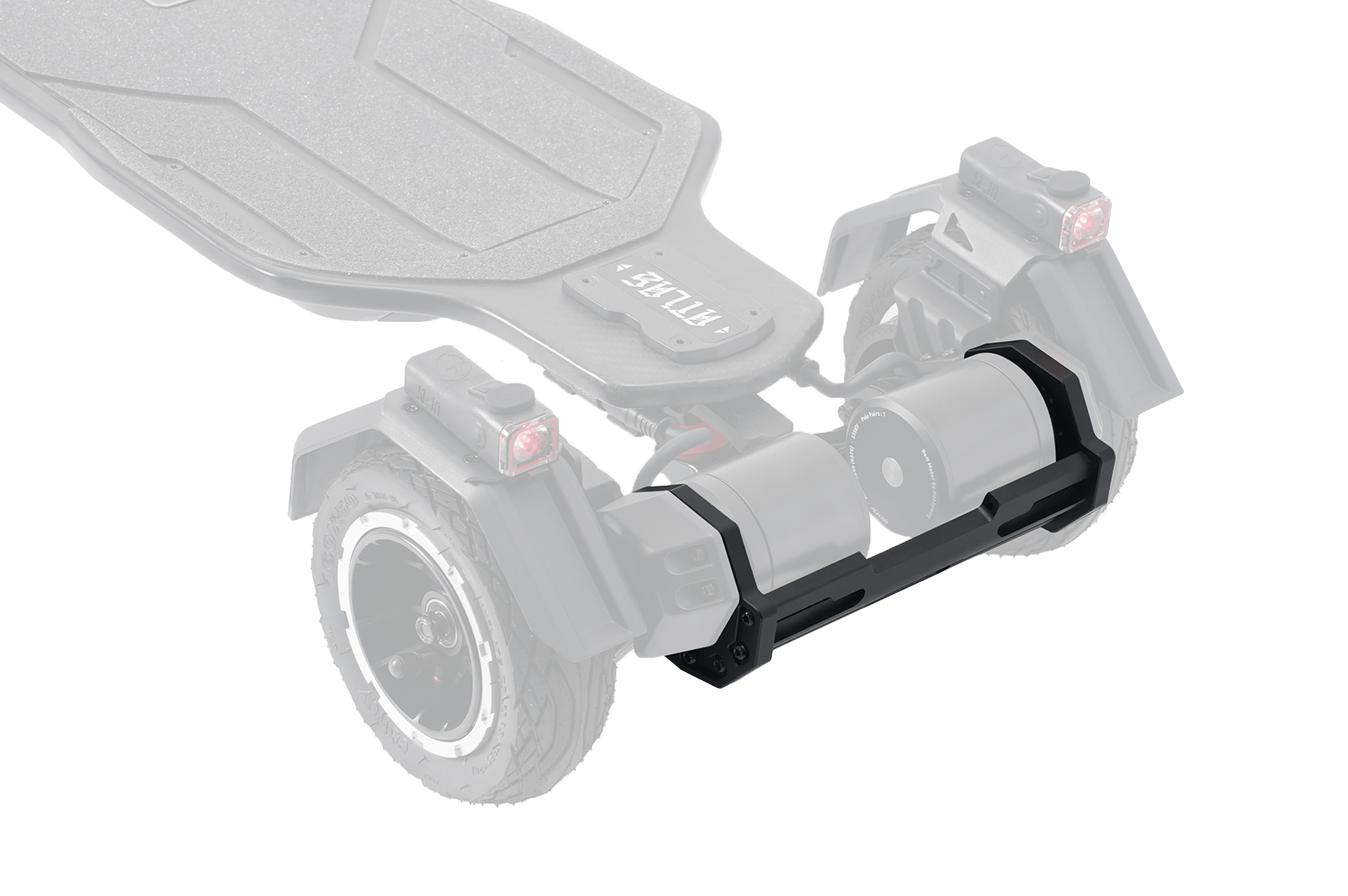 Exway Motor Anti - Collision Protection - Exway Electric Skateboard