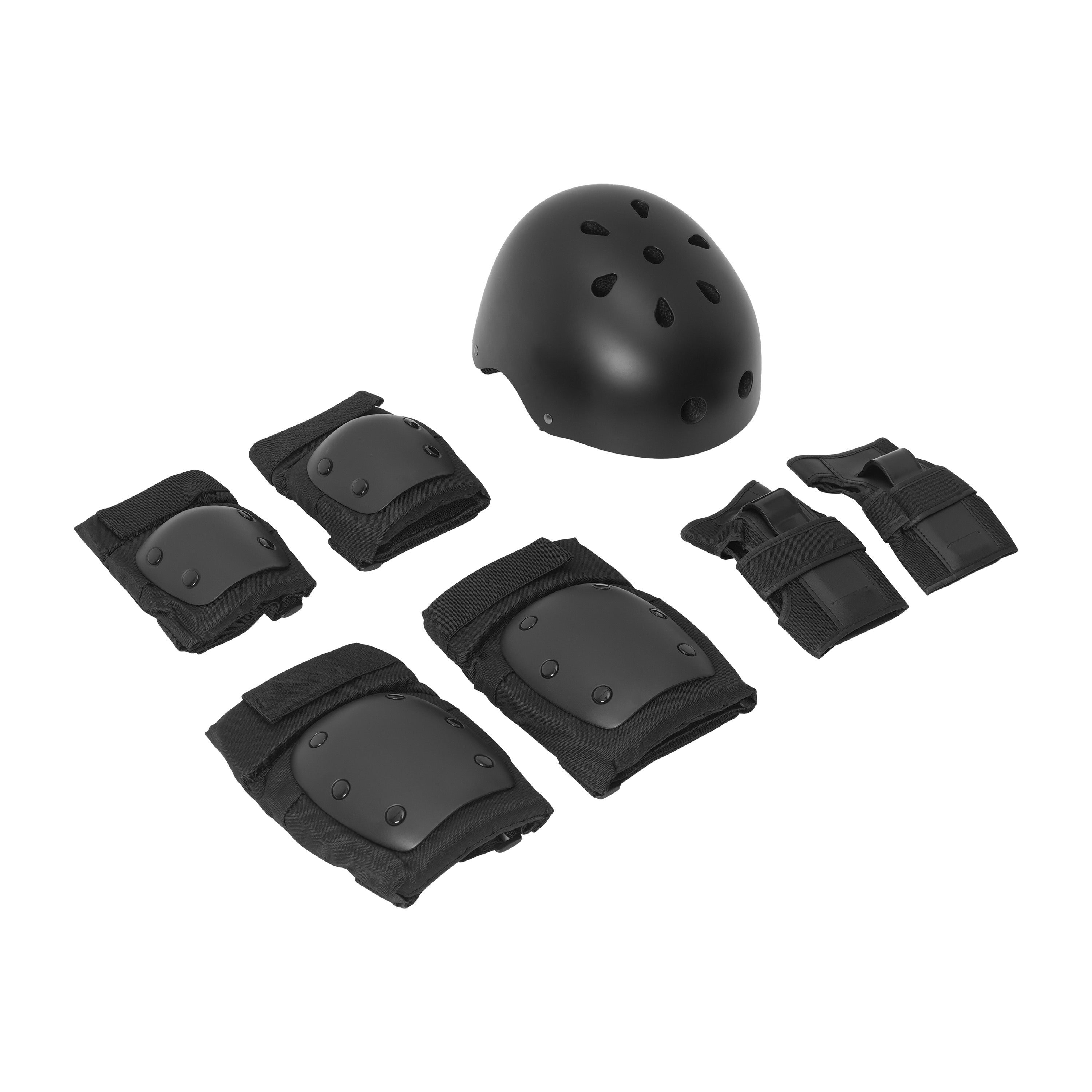 Exway Pro - Grade Skateboard Helmet & Knee/Elbow Pads Kit - Exway Electric Skateboard