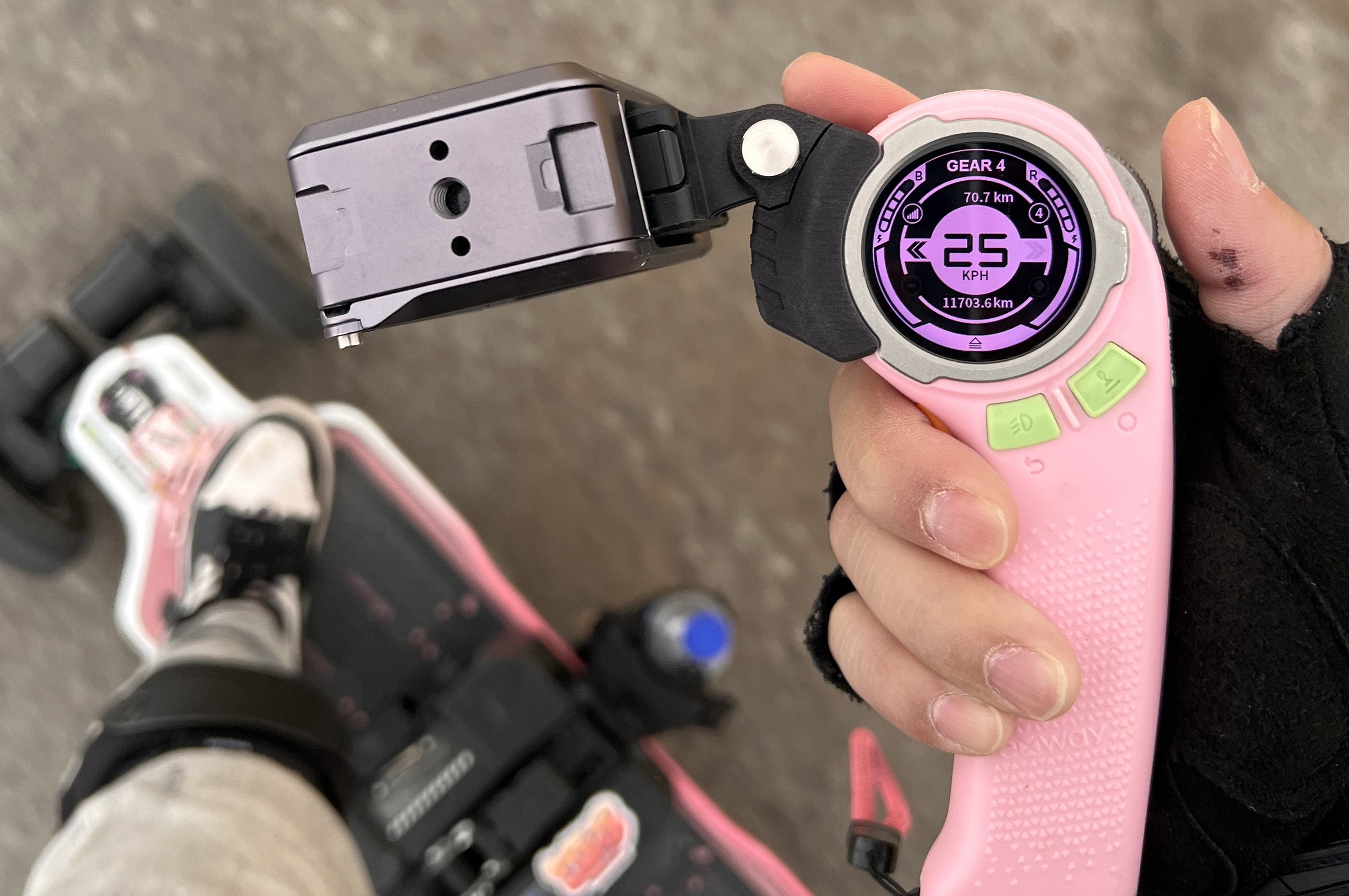 Exway Rexus Remote - Exway Electric Skateboard