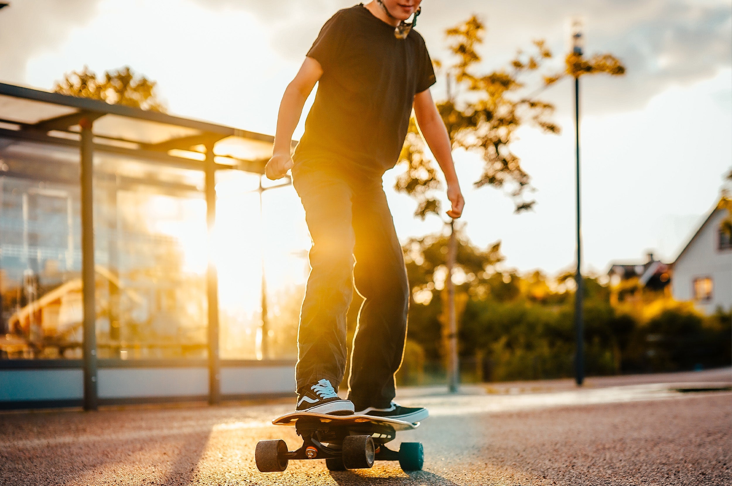 Exway Ripple Electric Skateboard - effortless Ride, Maximum Fun - Exway Electric Skateboard