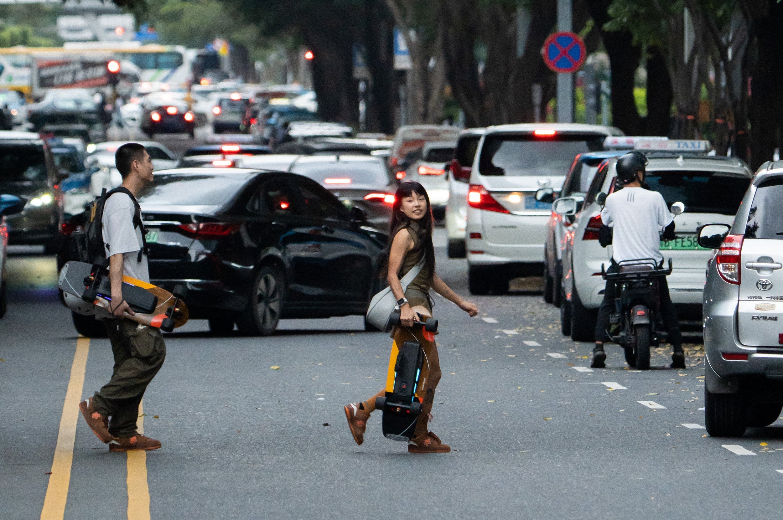 Exway Ripple Electric Skateboard - effortless Ride, Maximum Fun - Exway Electric Skateboard