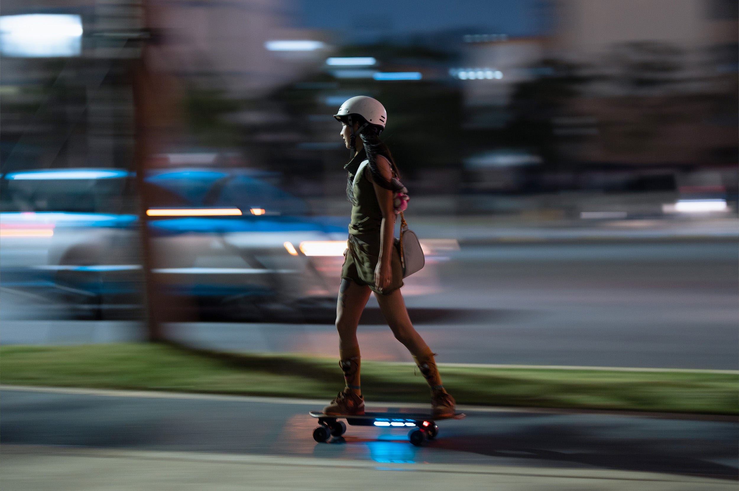 Exway Ripple Electric Skateboard - effortless Ride, Maximum Fun - Exway Electric Skateboard