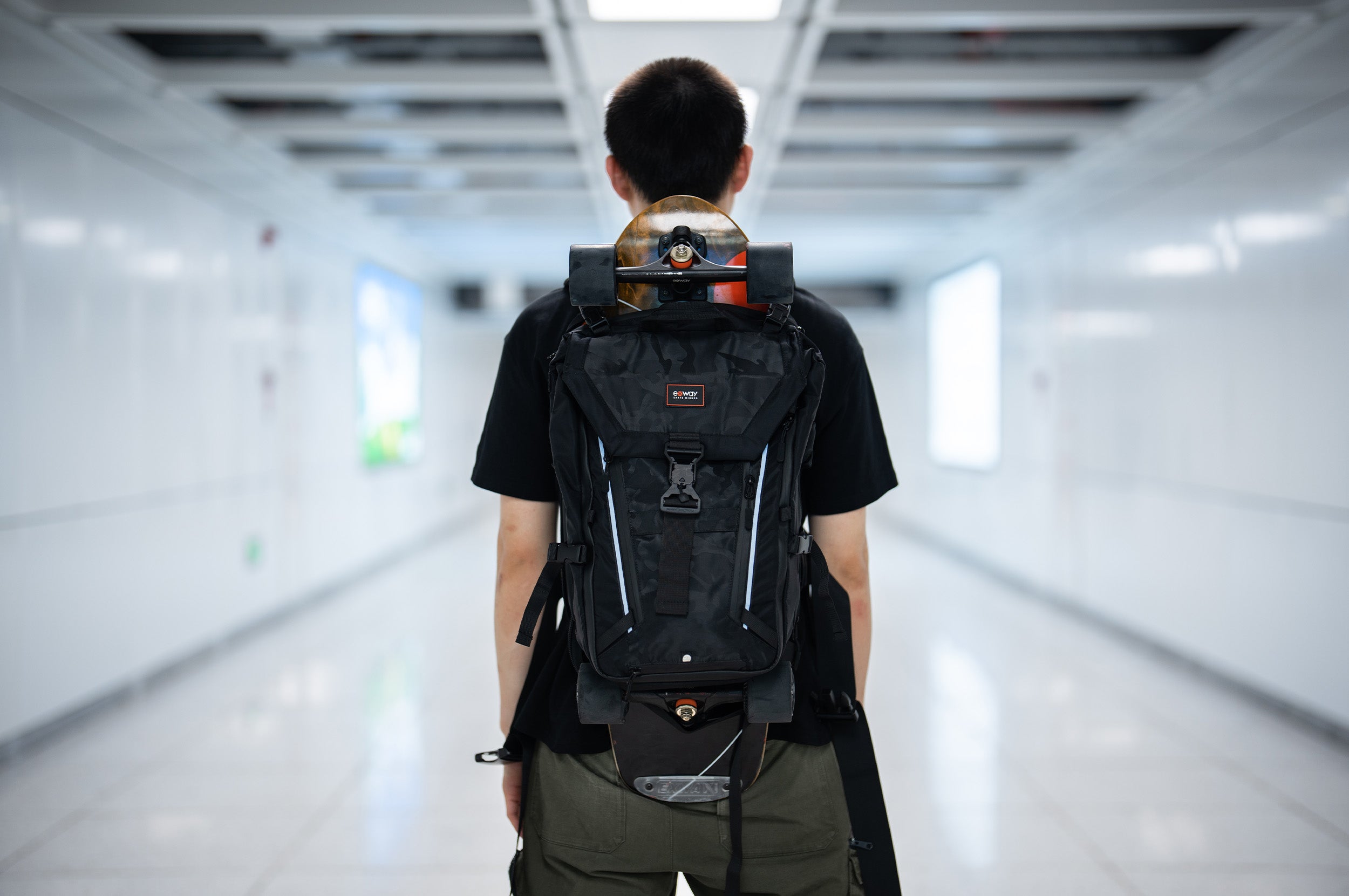 Exway Ripple Electric Skateboard - effortless Ride, Maximum Fun - Exway Electric Skateboard