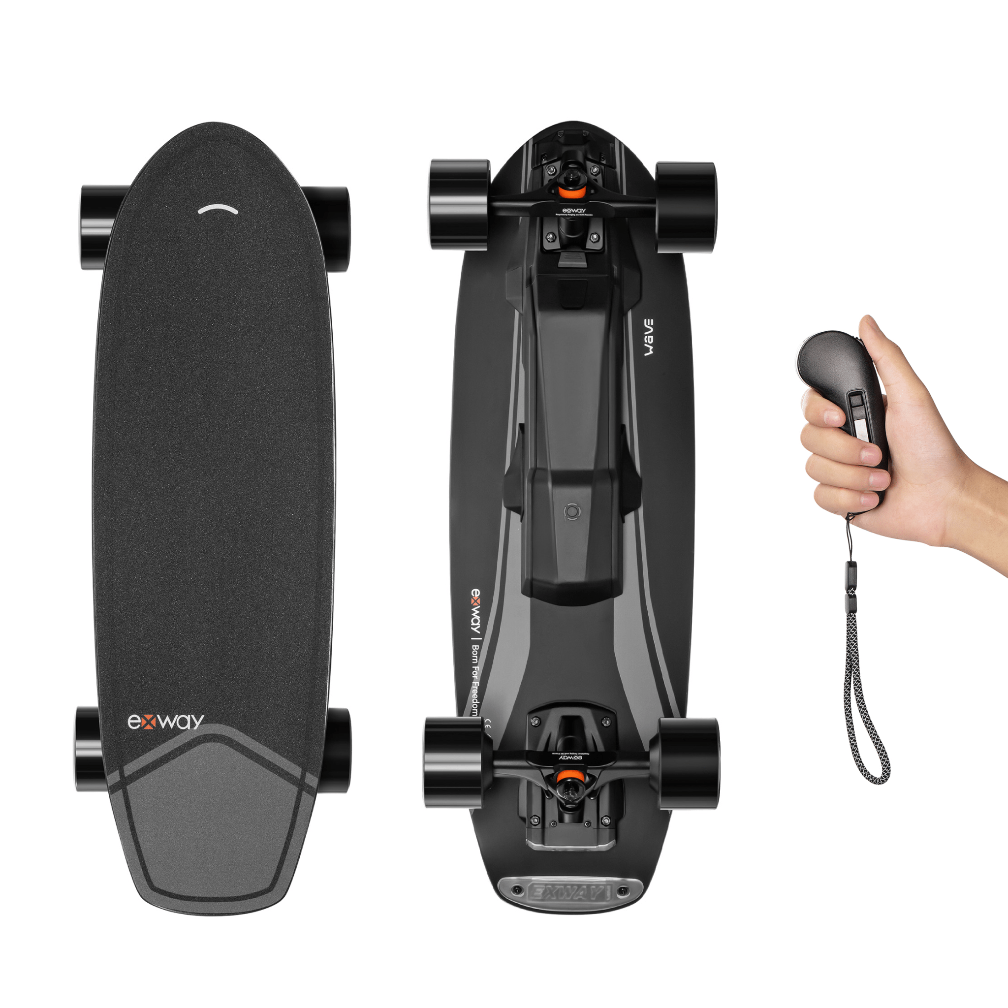 Exway Wave Hub Electric Skateboard - Exway Electric Skateboard