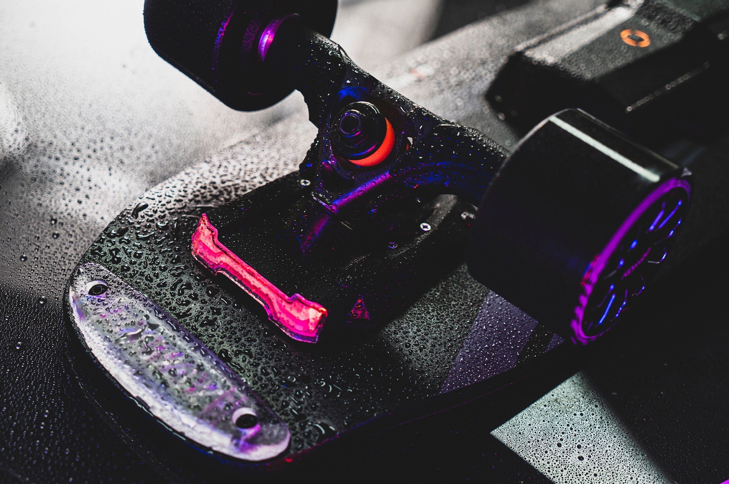 Exway Wave Lights - Exway Electric Skateboard