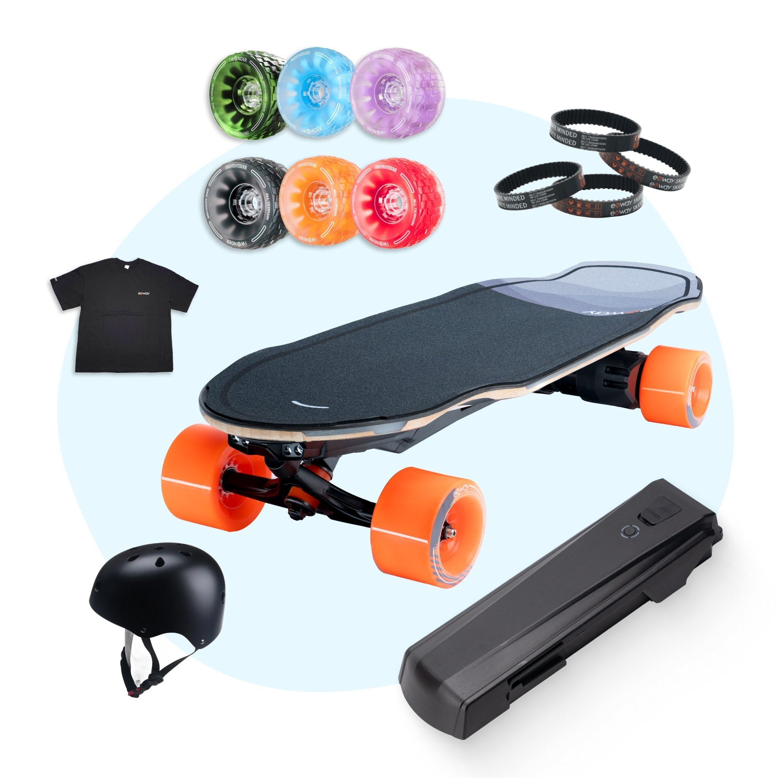 Exway Wave V2 - Exway Electric Skateboard