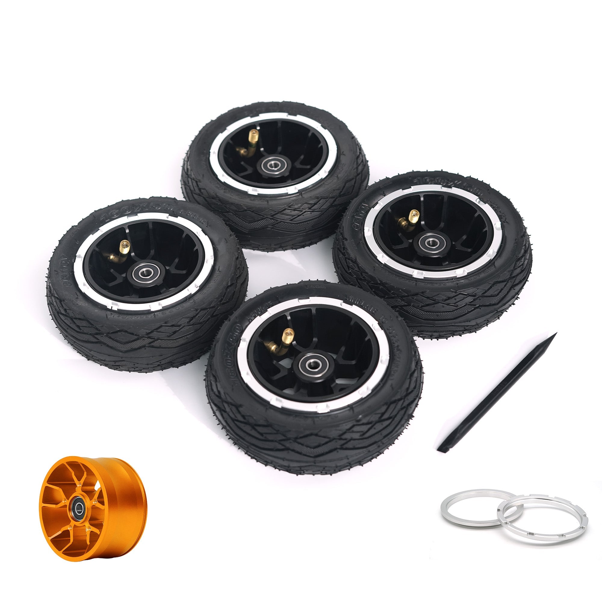 Exway160 165 175 All Specialty Tires - Exway Electric Skateboard