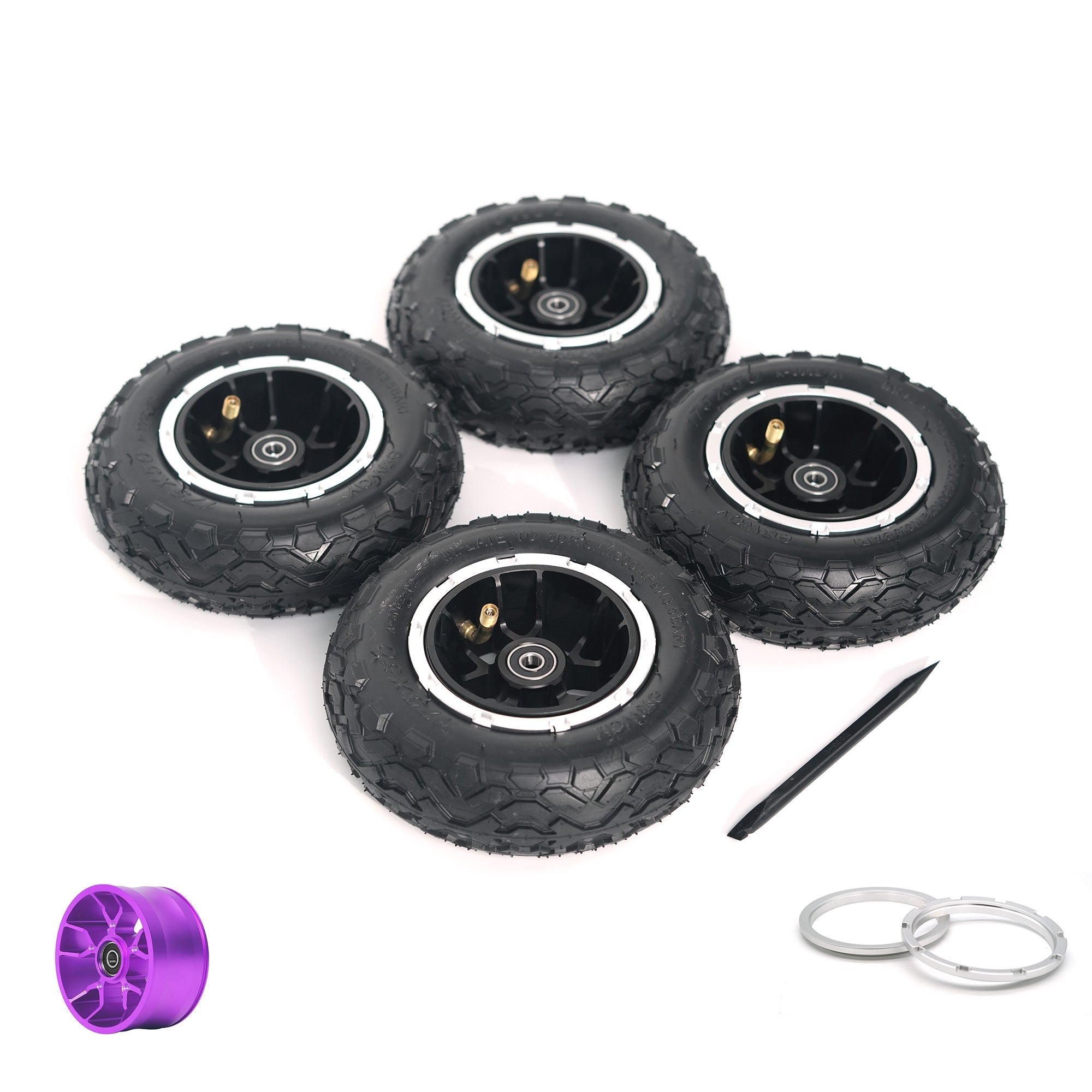 Exway160 165 175 All Specialty Tires - Exway Electric Skateboard