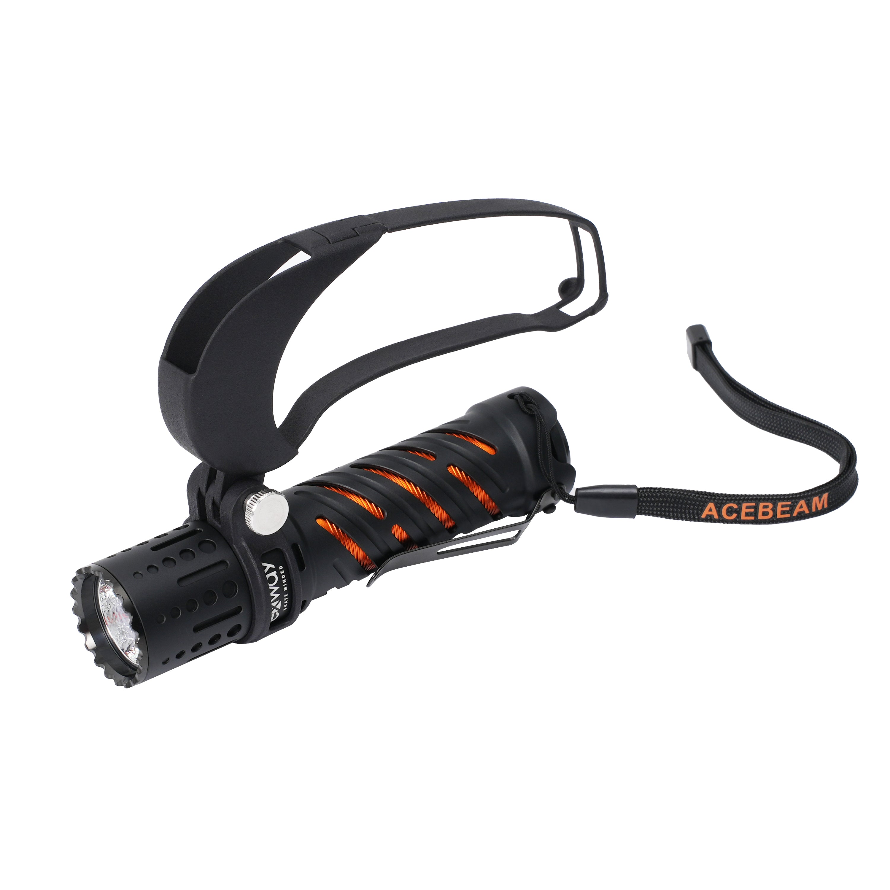 Exway×Acebeam E70 - AL Remote Flashlight Mount - Exway Electric Skateboard