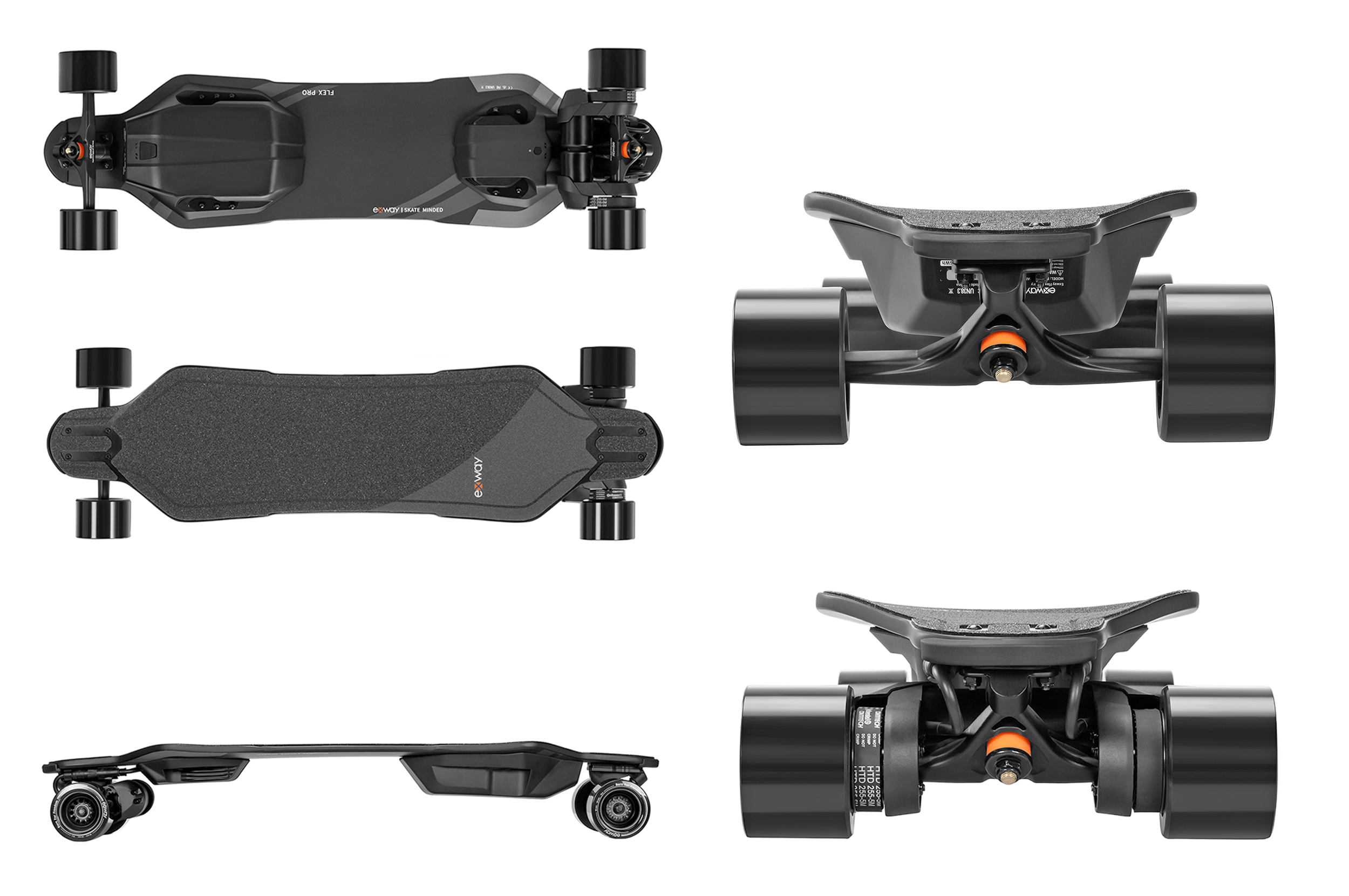 Flex Pro (Only for USA) - Exway Electric Skateboard