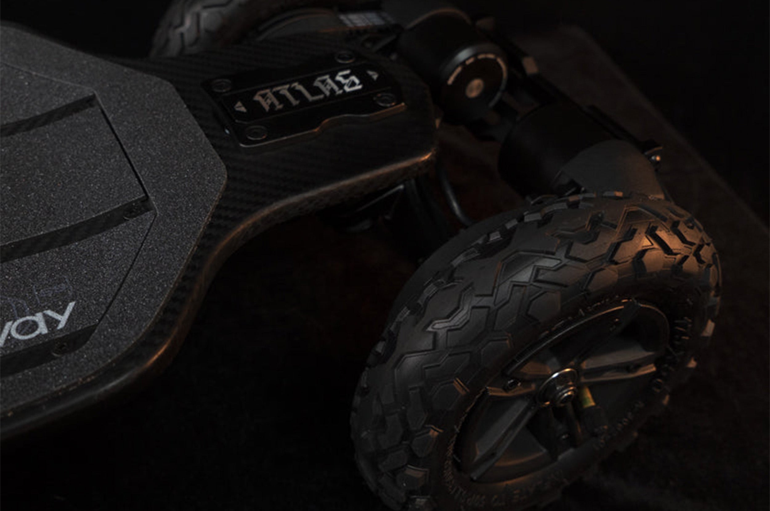 Off - Road Pneumatic Tires for Atlas - Exway Electric Skateboard