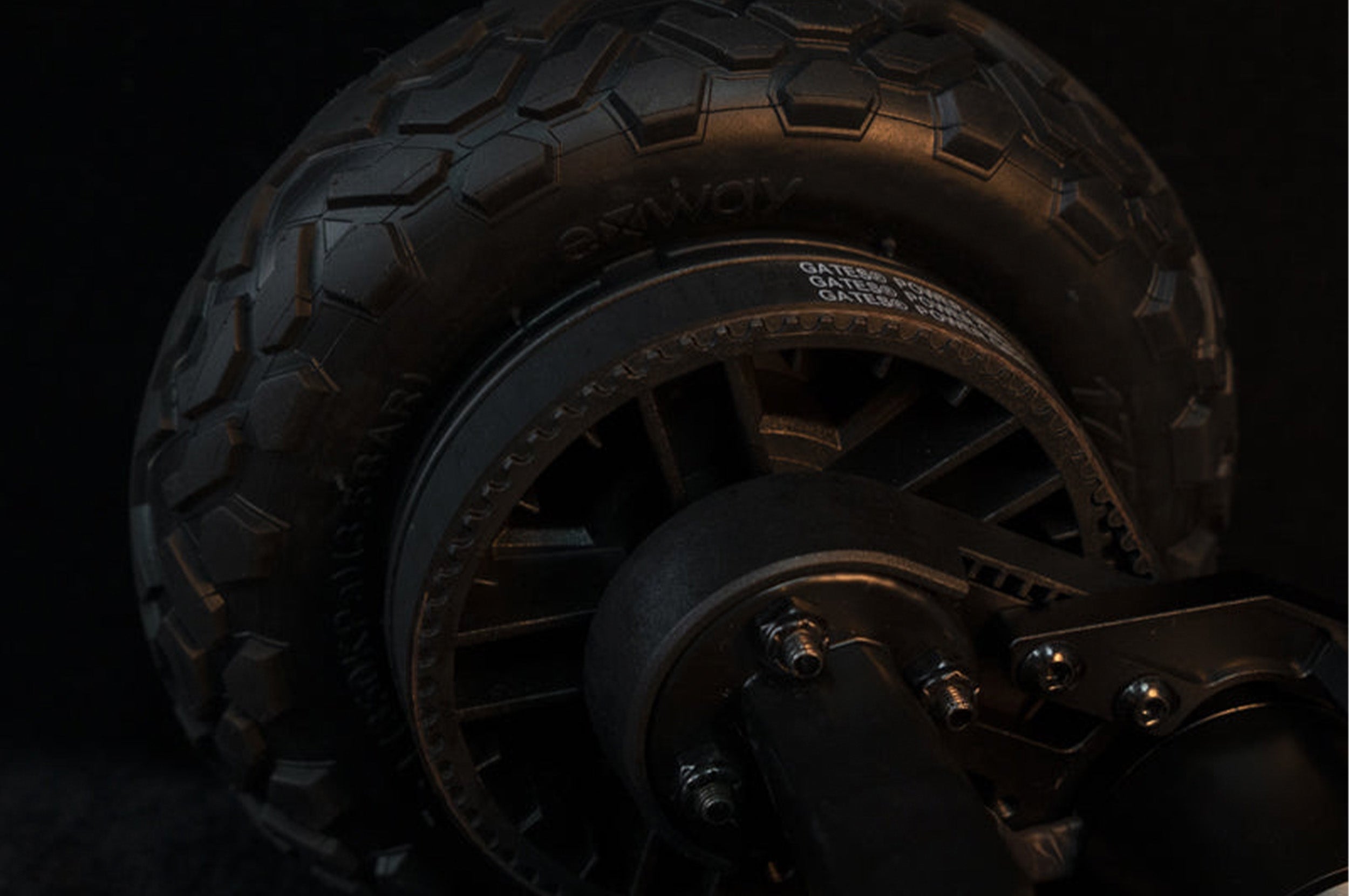 Off - Road Pneumatic Tires for Atlas - Exway Electric Skateboard