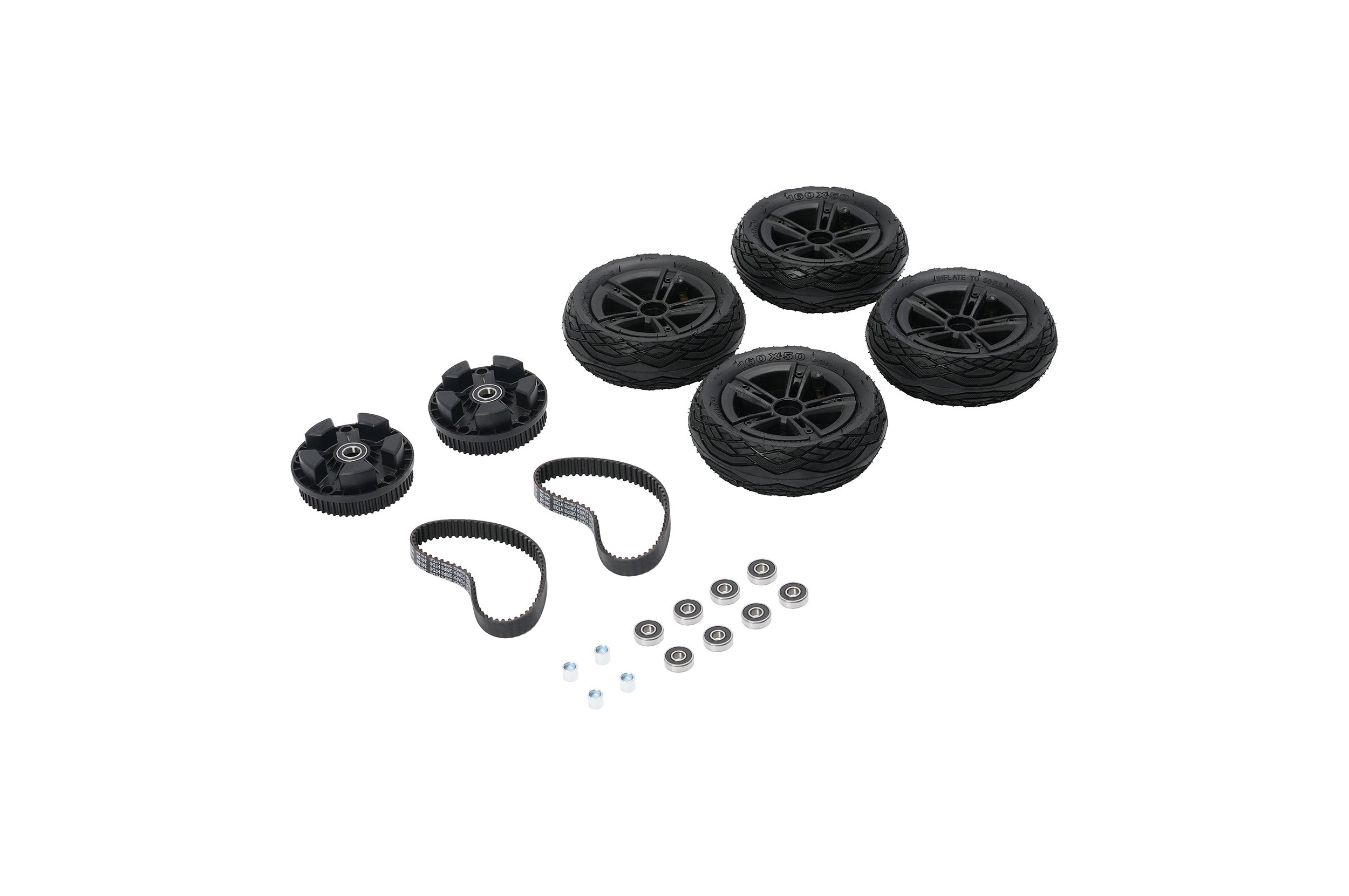 Off - Road Pneumatic Tires for Atlas - Exway Electric Skateboard