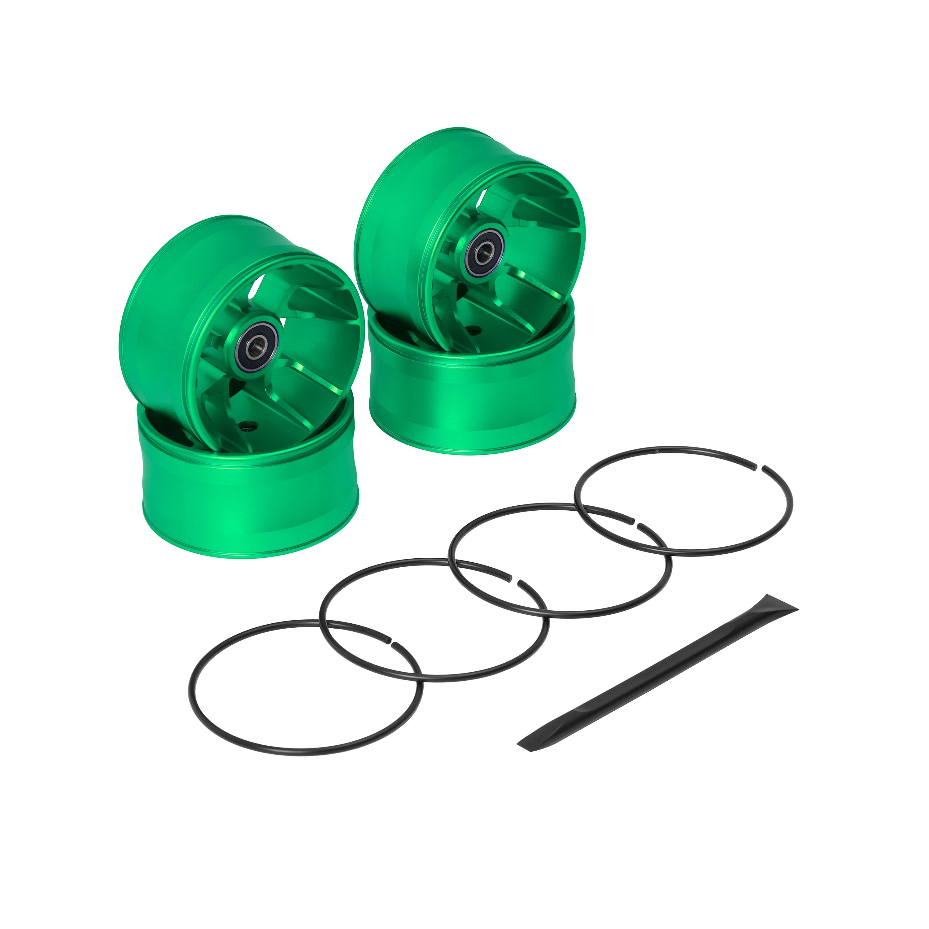 Precision Hubs 50mm 70mm - Exway Electric Skateboard