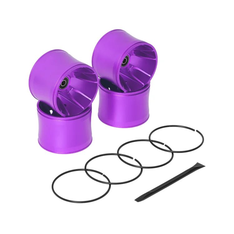 Precision Hubs 50mm 70mm - Exway Electric Skateboard