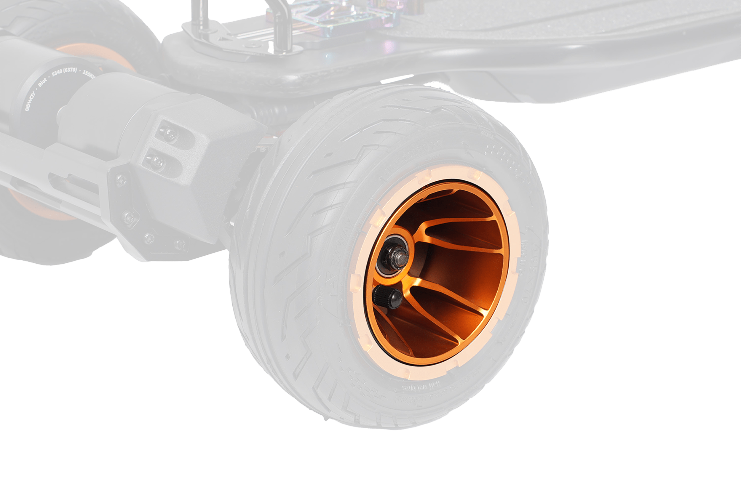 Precision Hubs 50mm 70mm - Exway Electric Skateboard