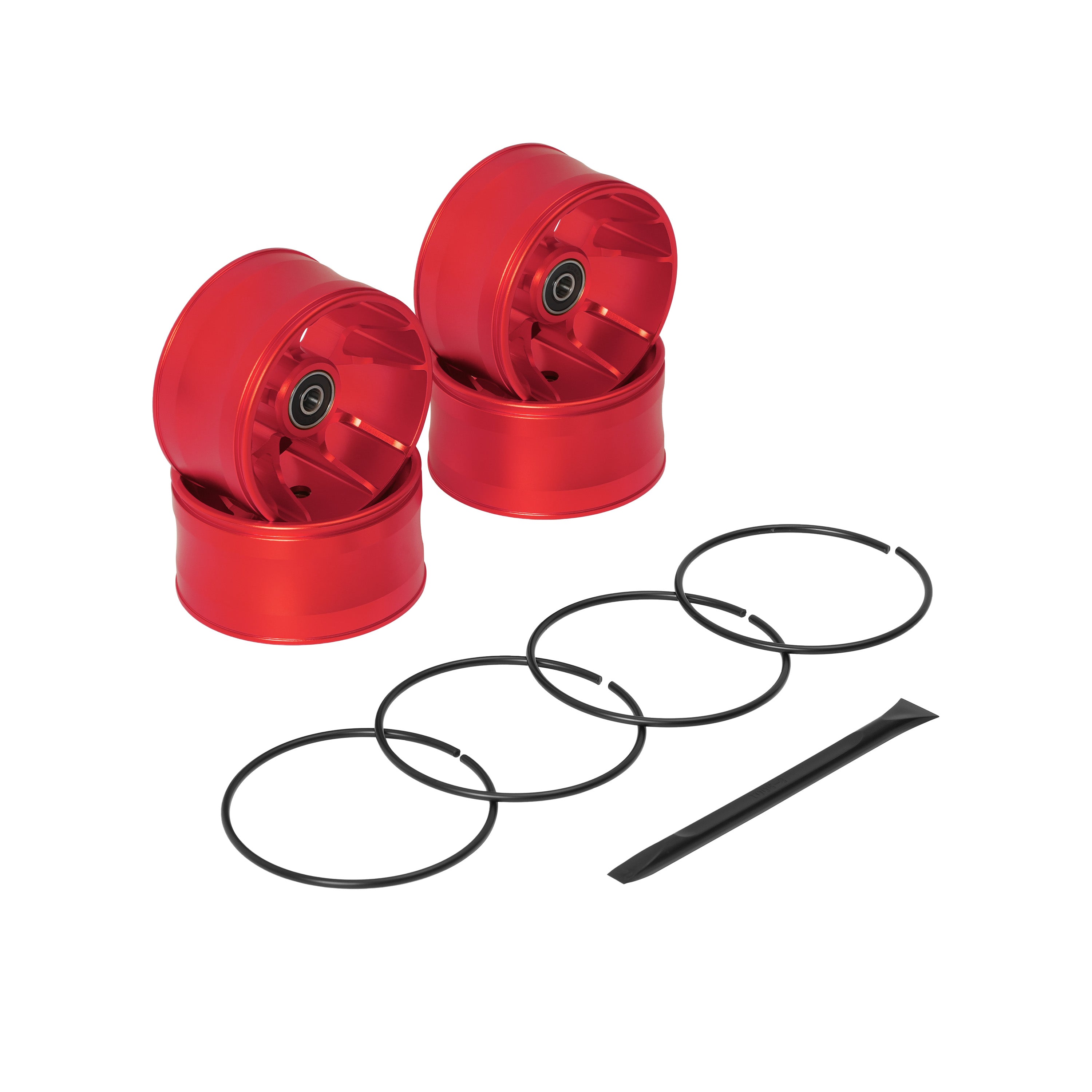 Precision Hubs 50mm 70mm - Exway Electric Skateboard