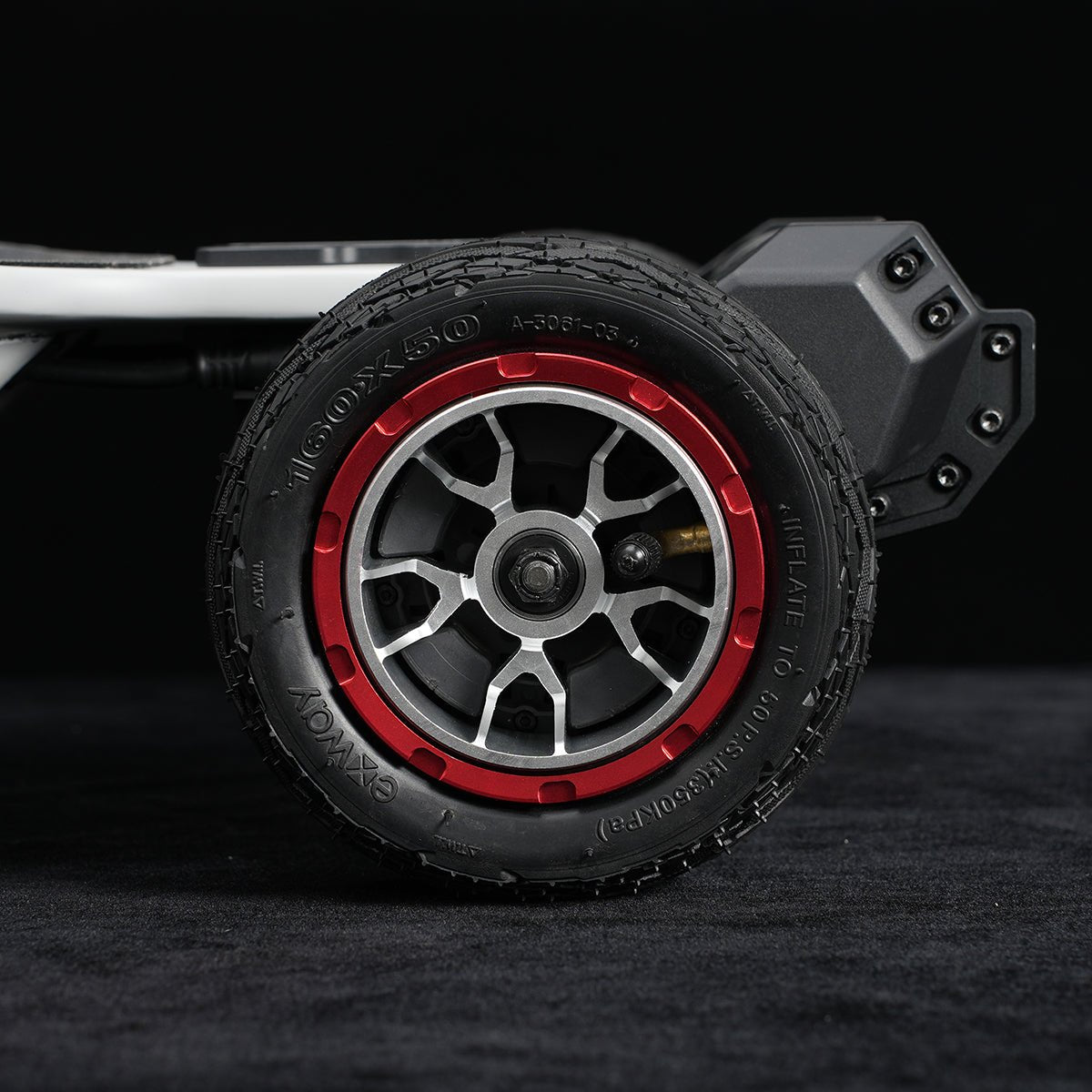 Precision rims - Exway Electric Skateboard