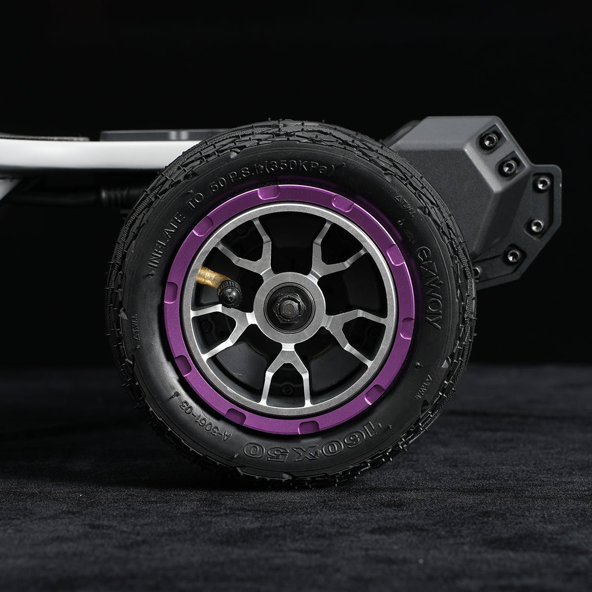 Precision rims - Exway Electric Skateboard