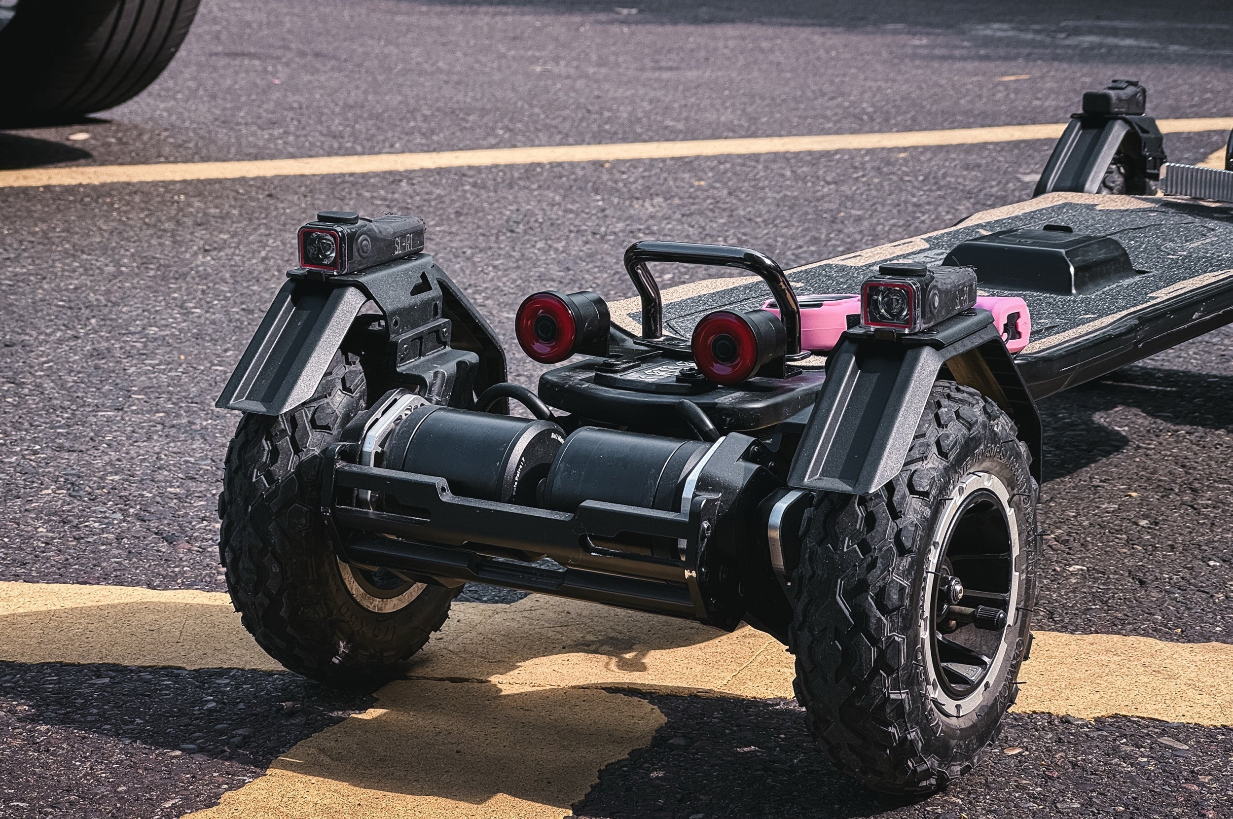 Skate Handle - Exway Electric Skateboard